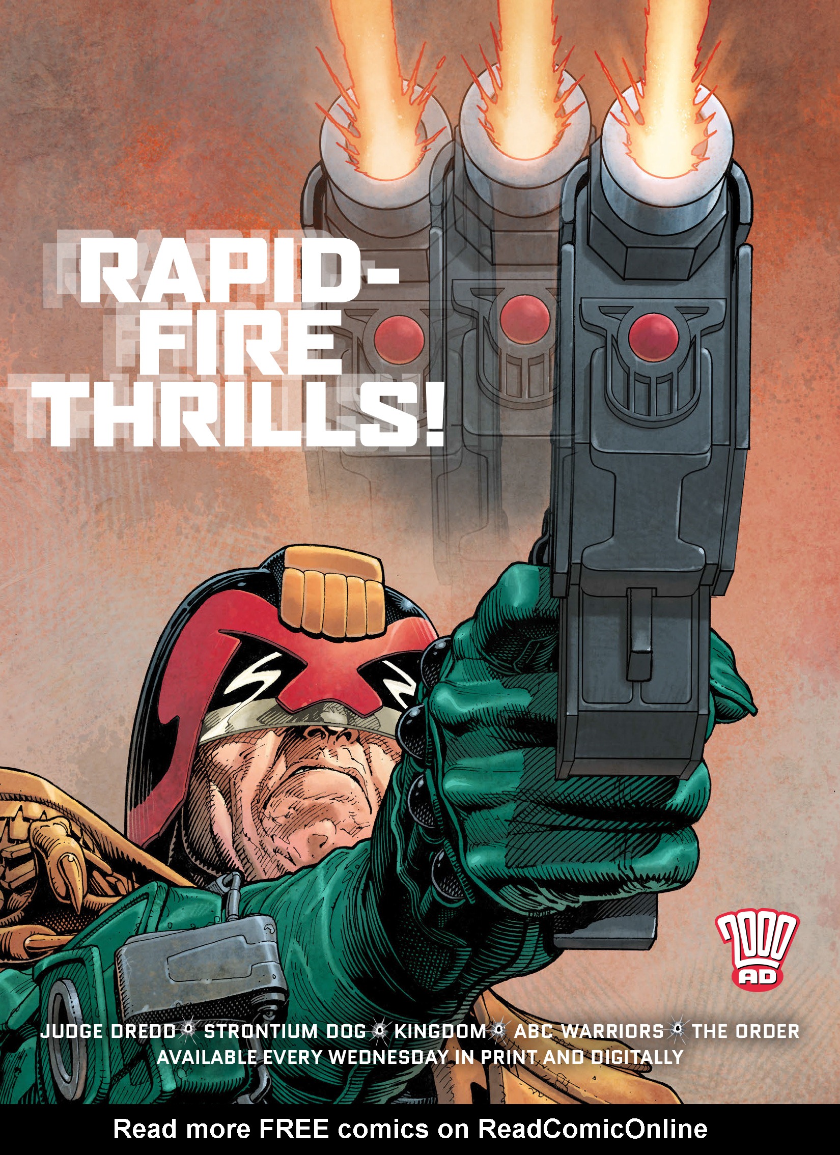 Read online Judge Dredd Megazine (Vol. 5) comic -  Issue #368 - 15