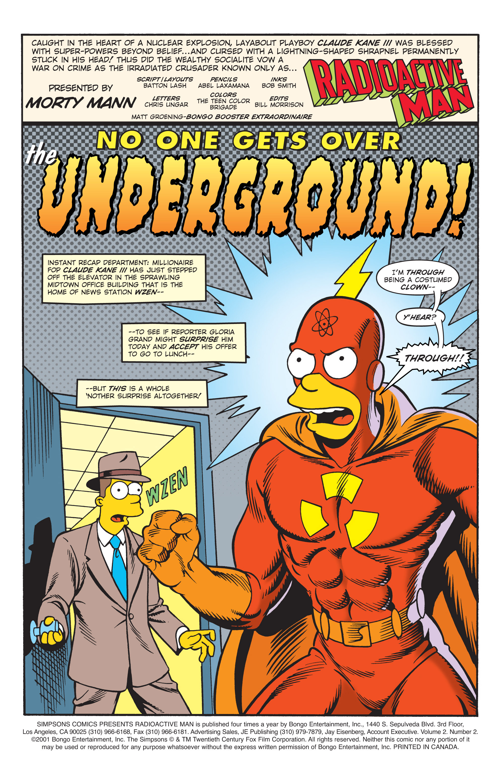 Read online Radioactive Man comic -  Issue #222 - 2