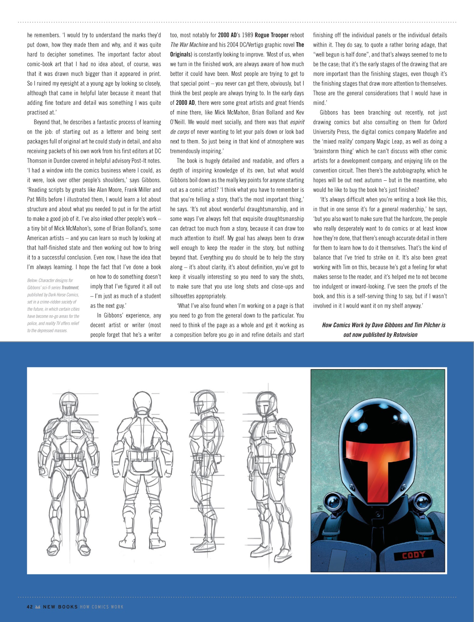Read online Judge Dredd Megazine (Vol. 5) comic -  Issue #388 - 42
