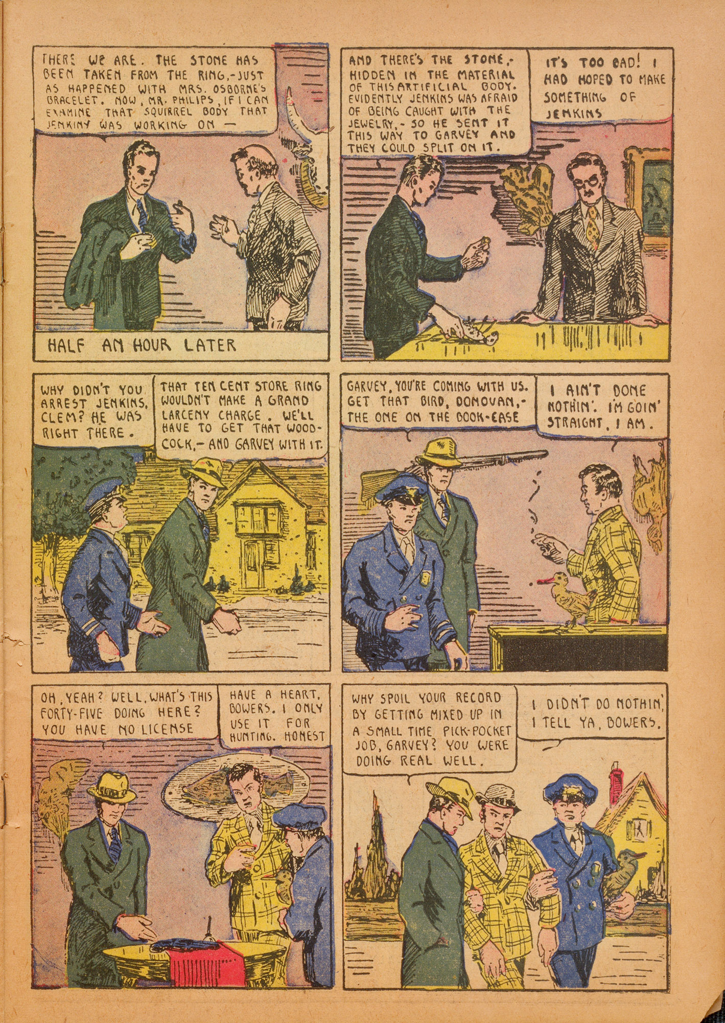 Read online Detective Picture Stories comic -  Issue #3 - 13