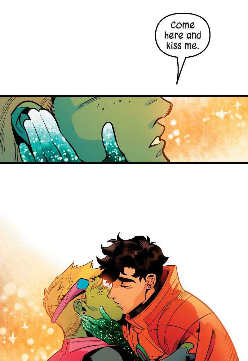 Read online Hulkling and Wiccan: Infinity Comic comic -  Issue #4 - 38