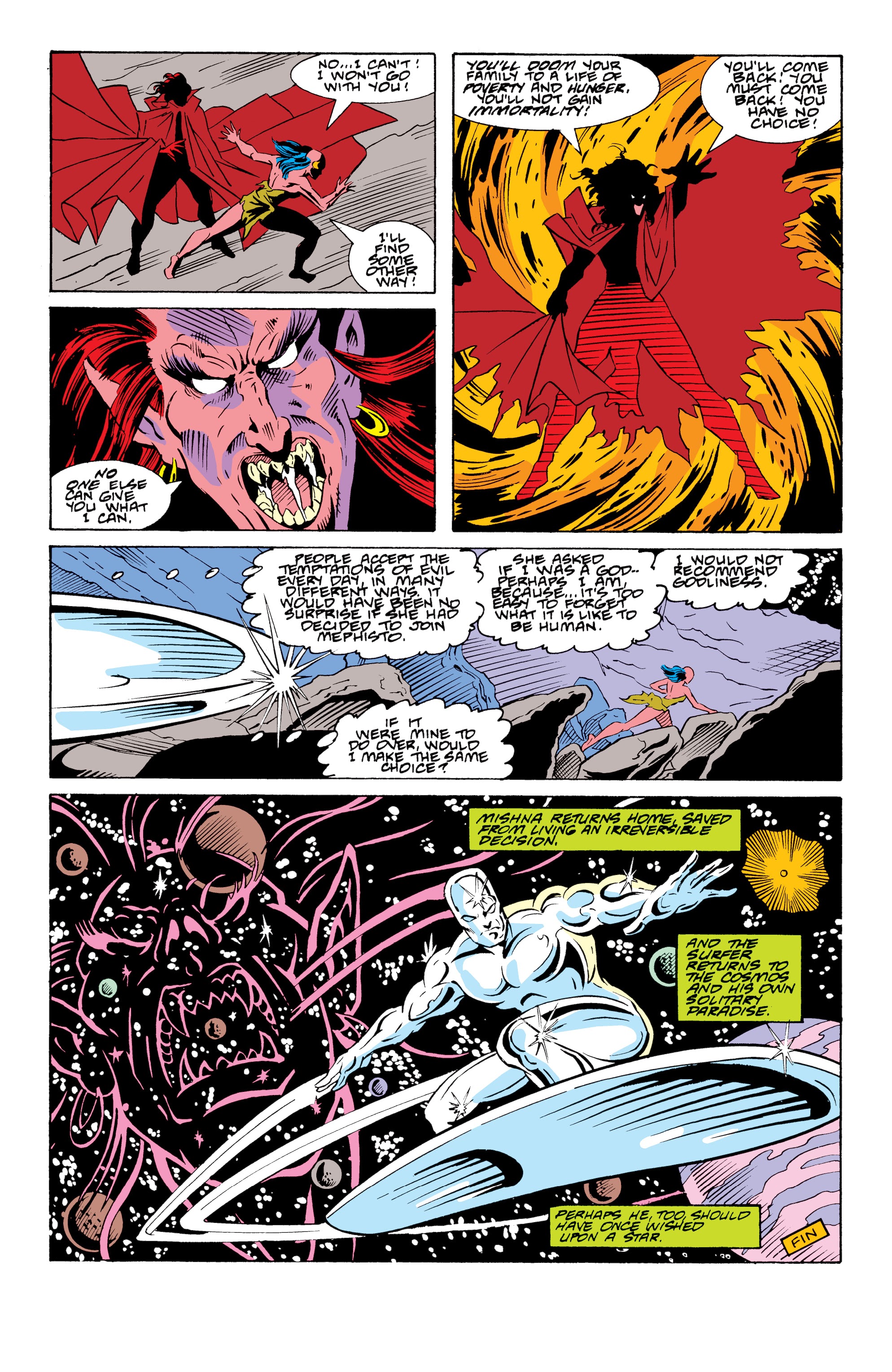 Read online Silver Surfer Epic Collection comic -  Issue # TPB 4 (Part 4) - 48