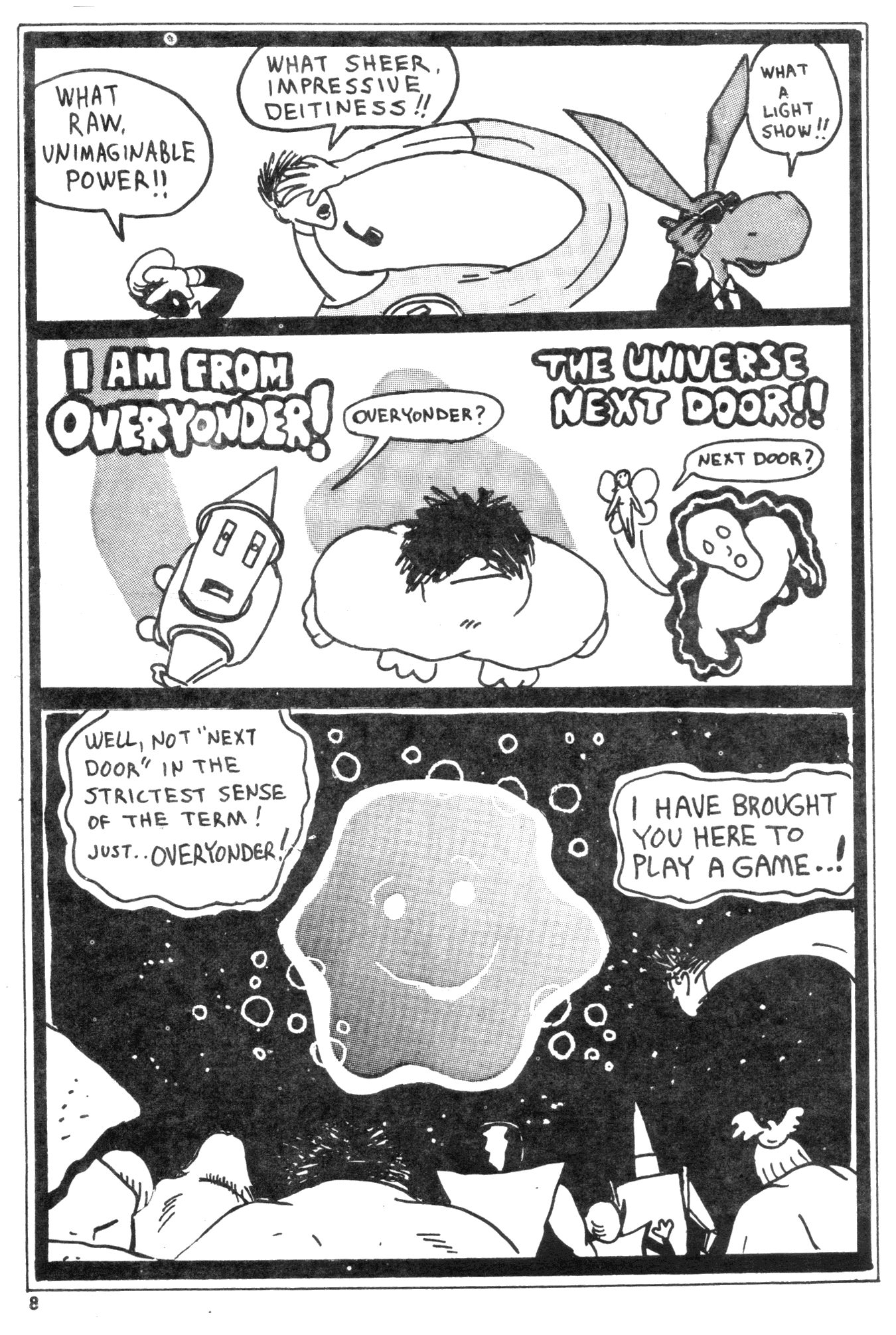 Read online Secret Doors comic -  Issue # Full - 10