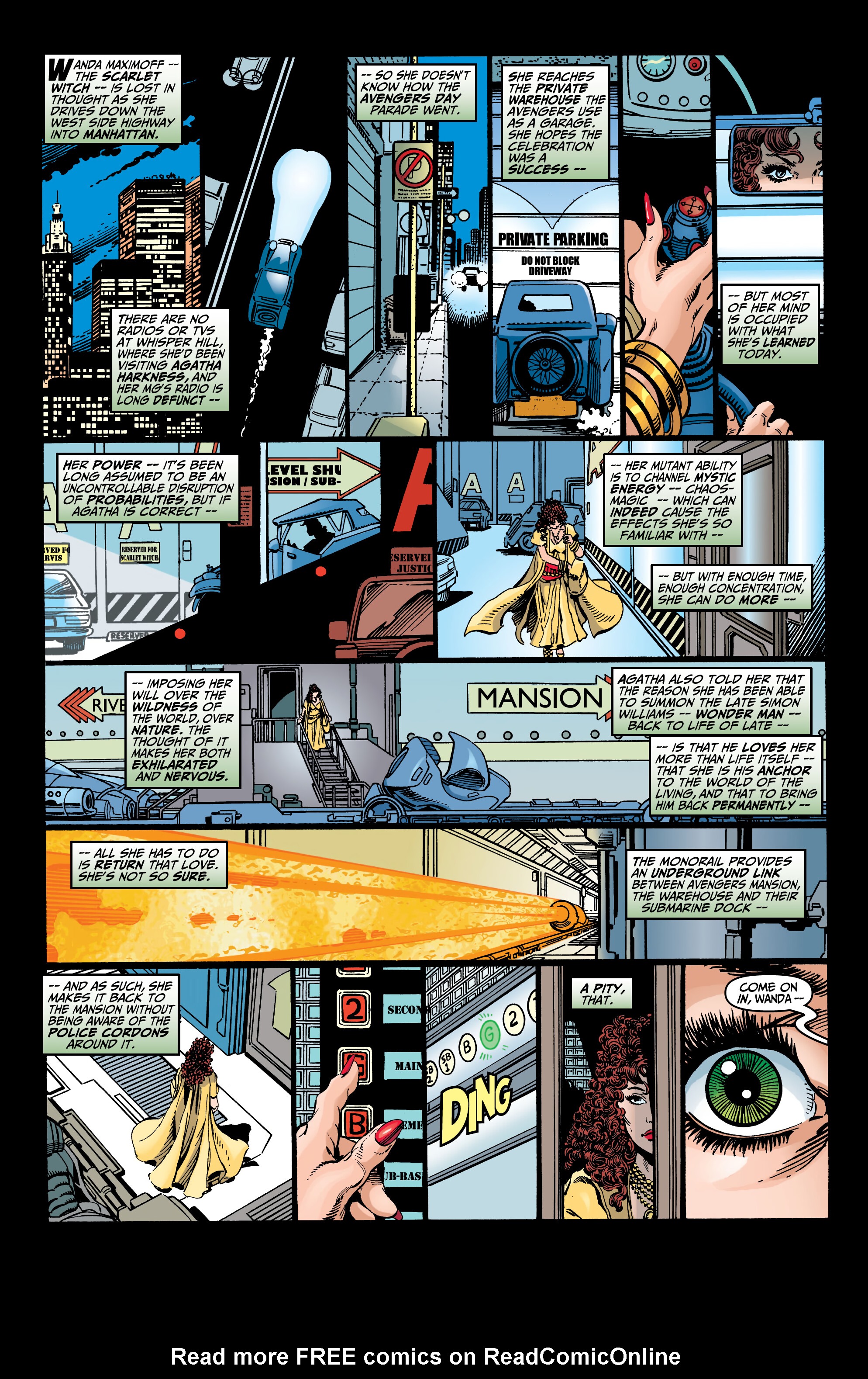 Read online Avengers By Kurt Busiek & George Perez Omnibus comic -  Issue # TPB (Part 4) - 61