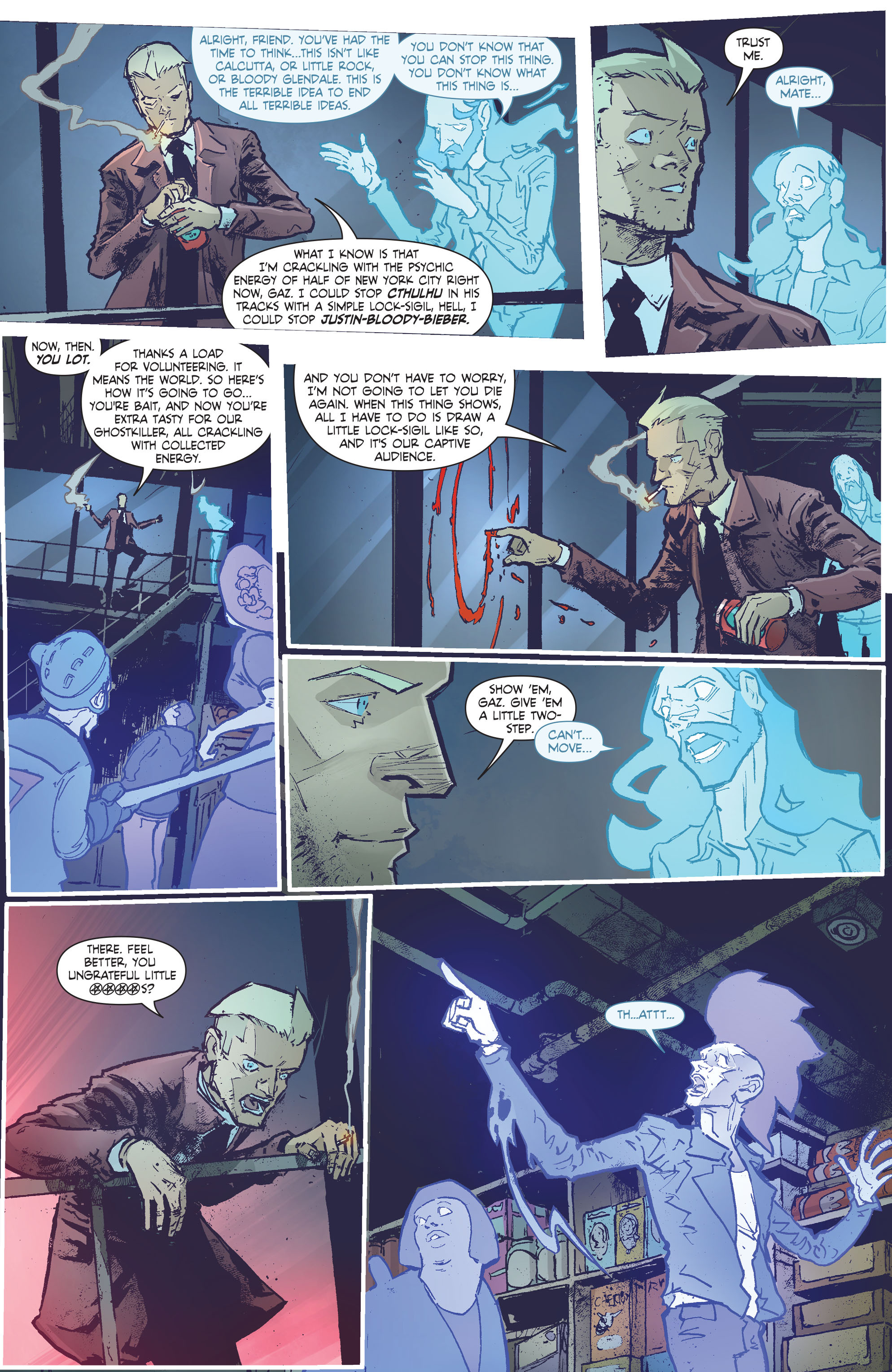 Read online Constantine: The Hellblazer comic -  Issue #2 - 16