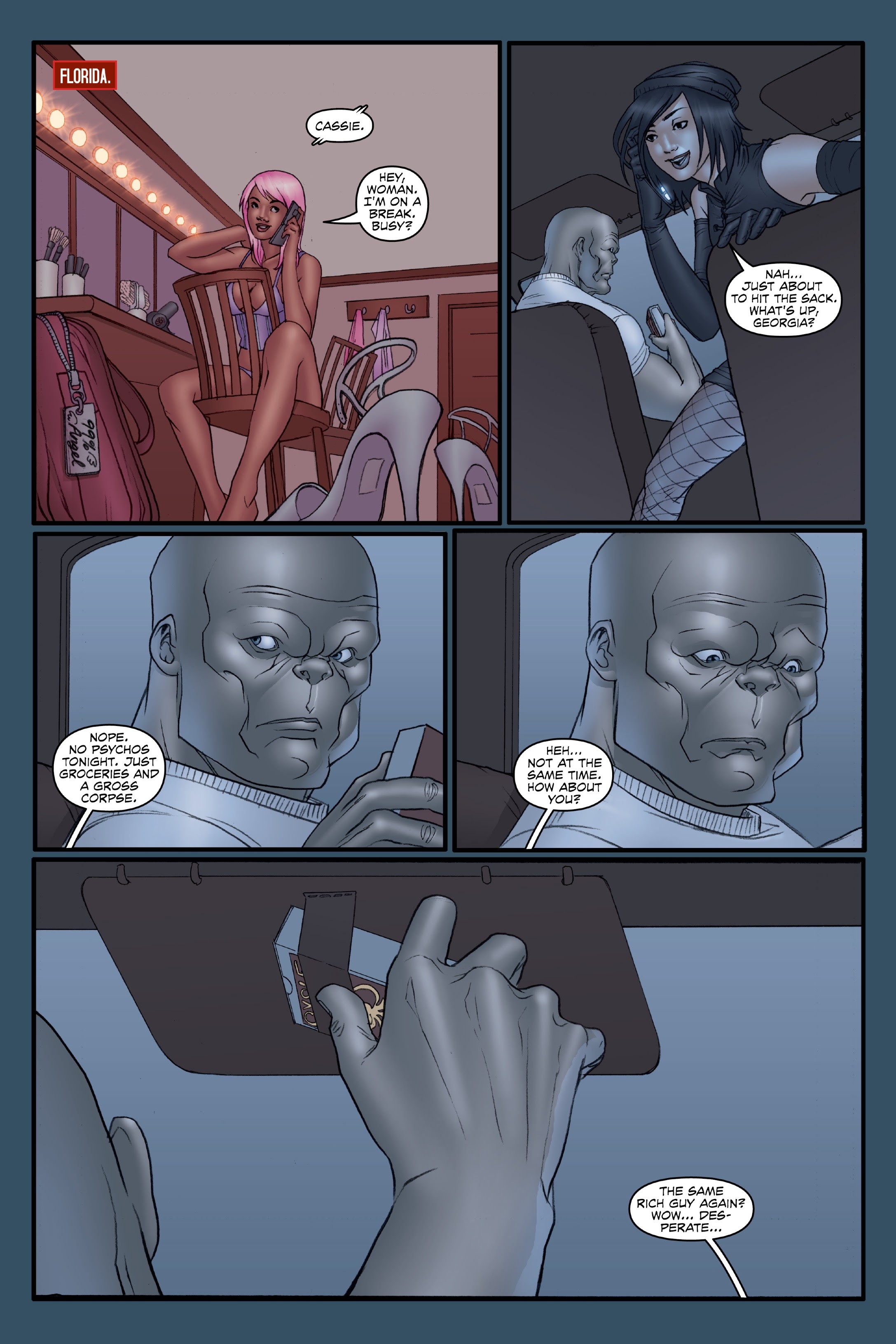 Read online Hack/Slash Deluxe comic -  Issue # TPB 2 (Part 2) - 59