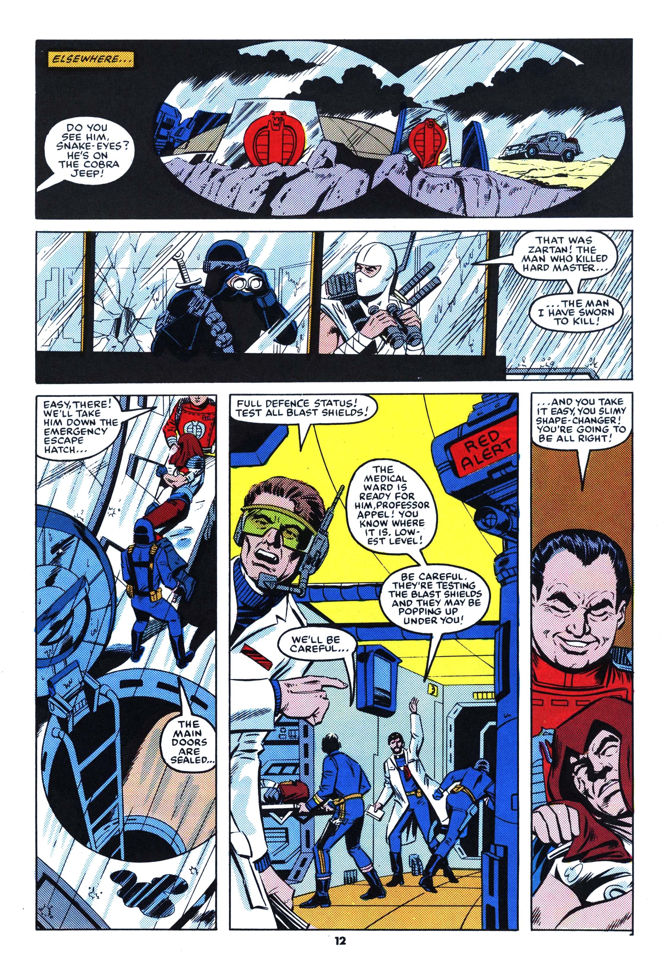 Read online Action Force comic -  Issue #47 - 12
