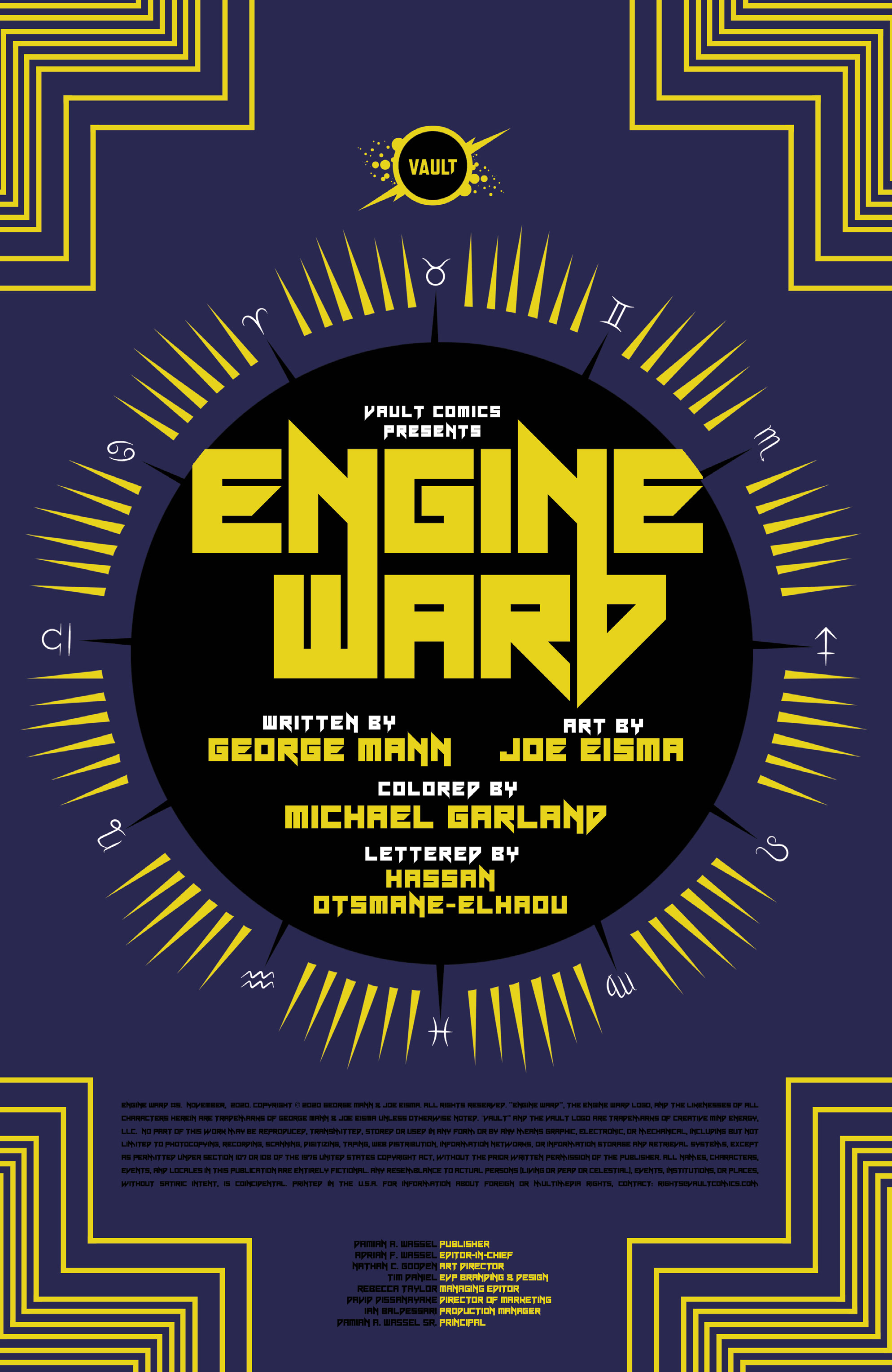 Read online Engine Ward comic -  Issue #5 - 2
