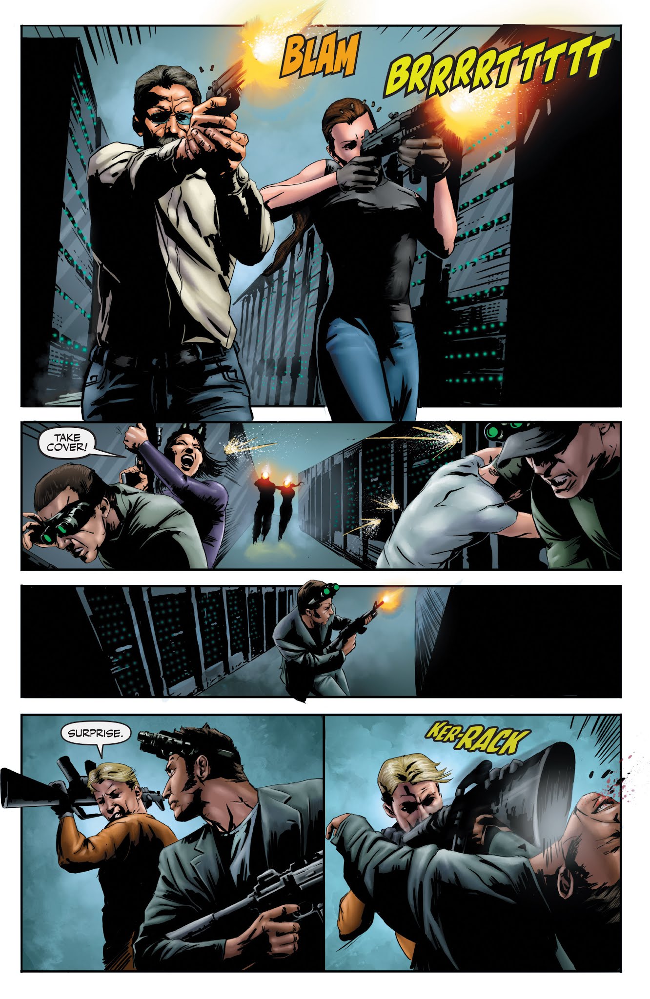 Read online Dead Squad comic -  Issue #3 - 16