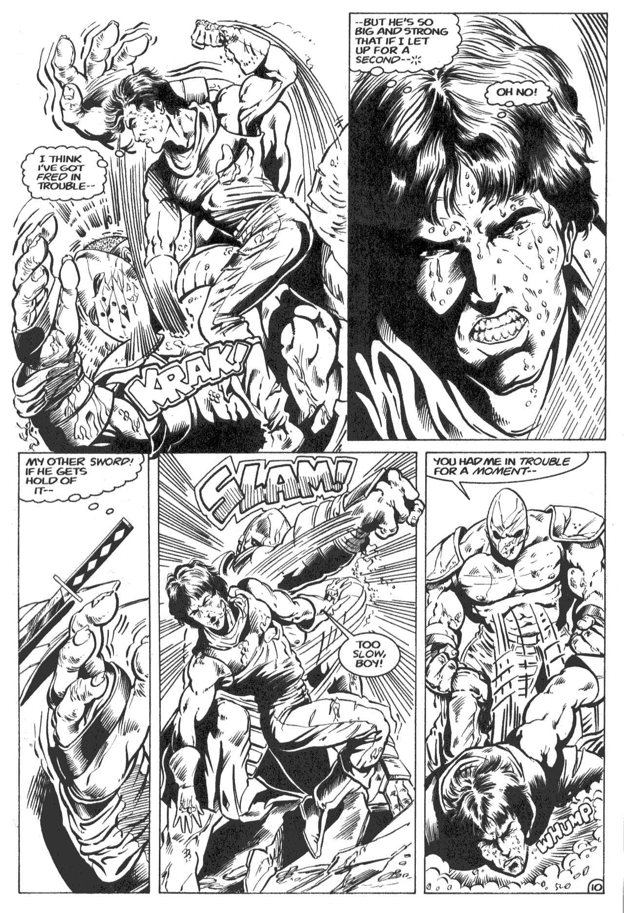 Read online Ex-Mutants (1986) comic -  Issue #4 - 12