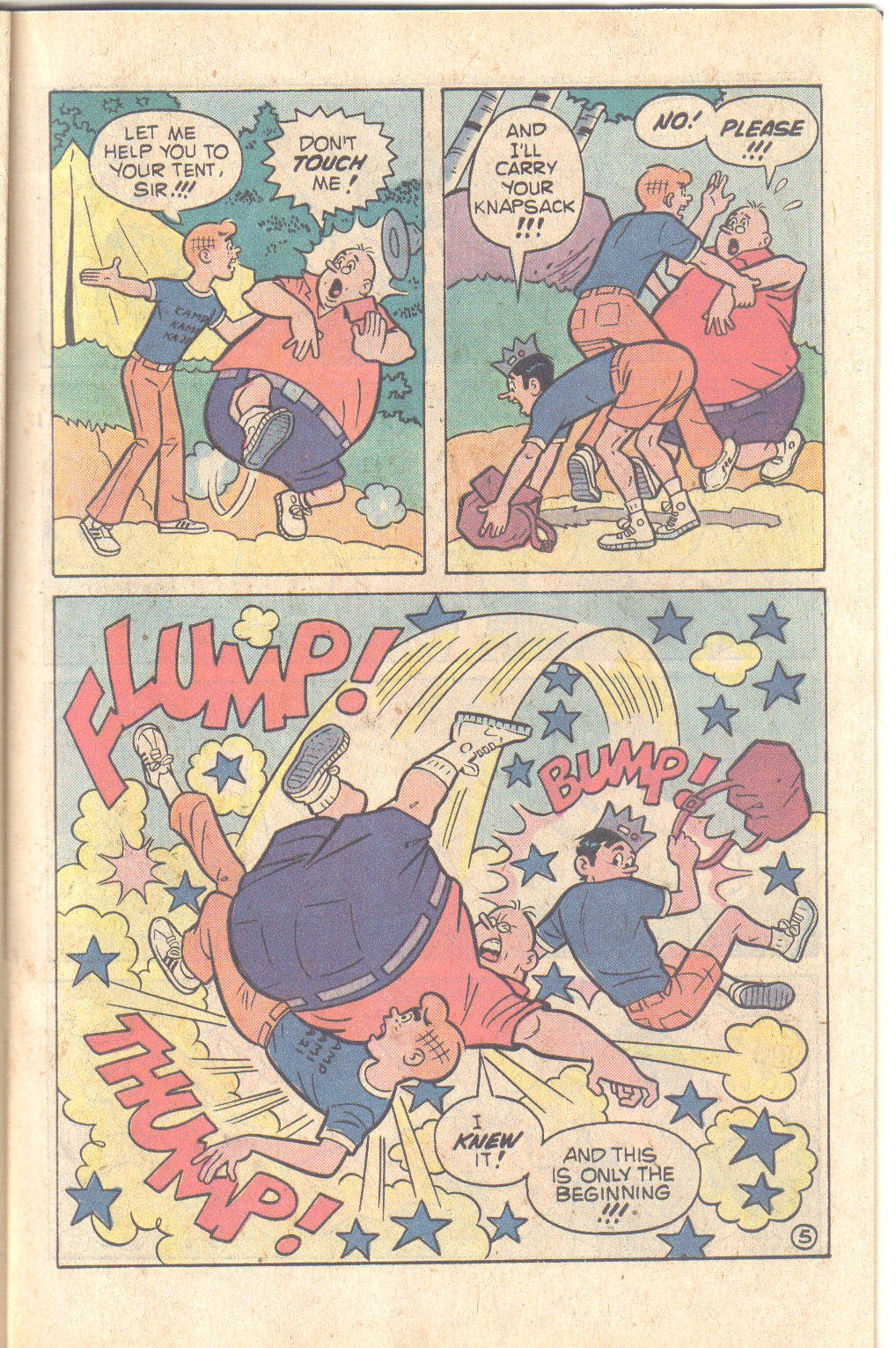 Read online Archie and Mr. Weatherbee comic -  Issue # Full - 7