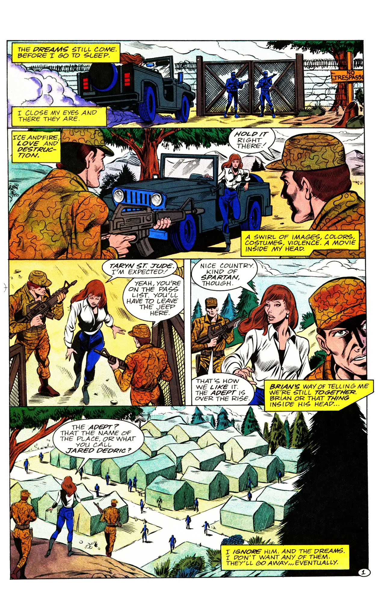 Read online Psychoblast comic -  Issue #7 - 3