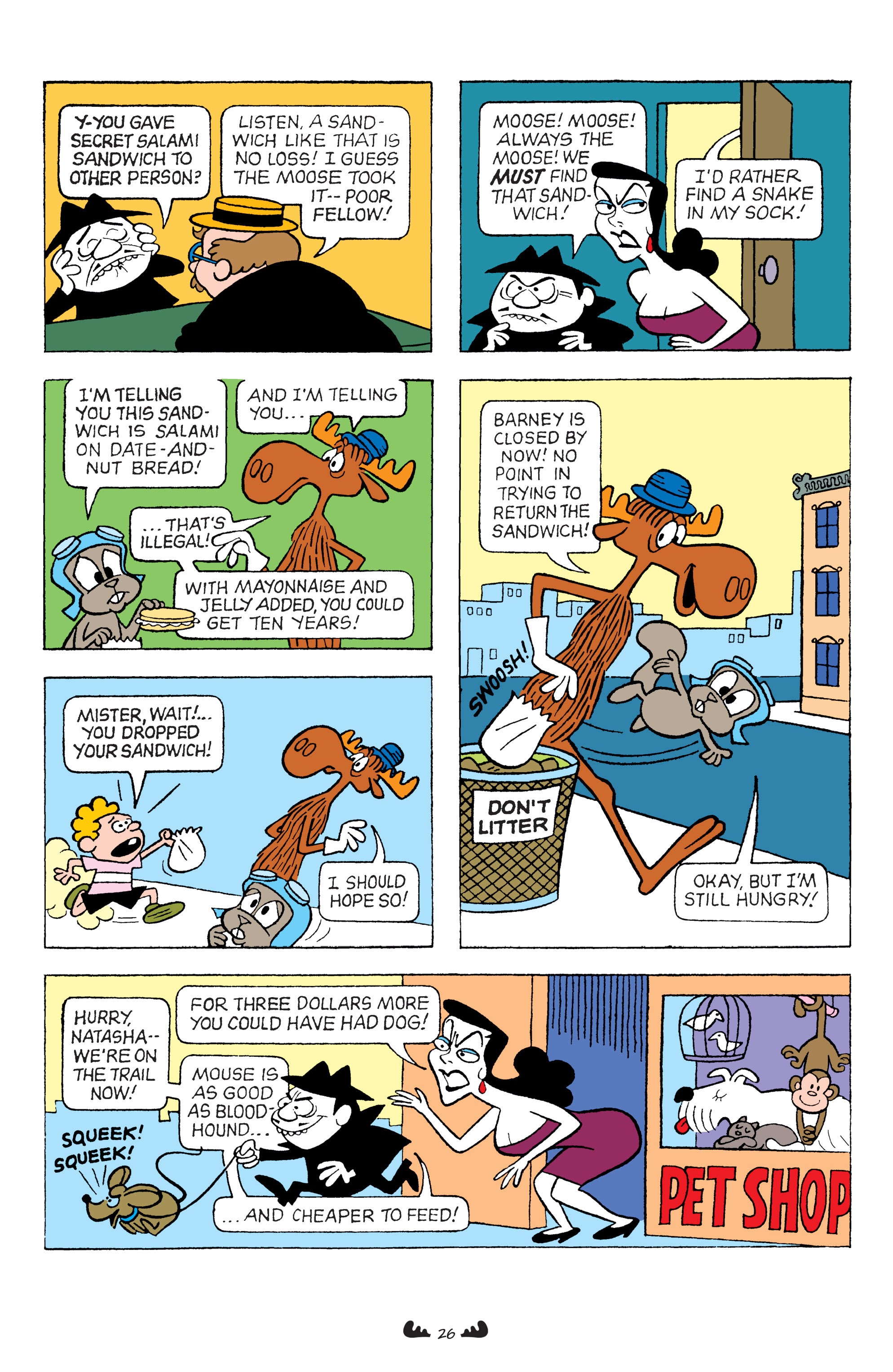 Read online Rocky & Bullwinkle Classics comic -  Issue # TPB 3 - 27