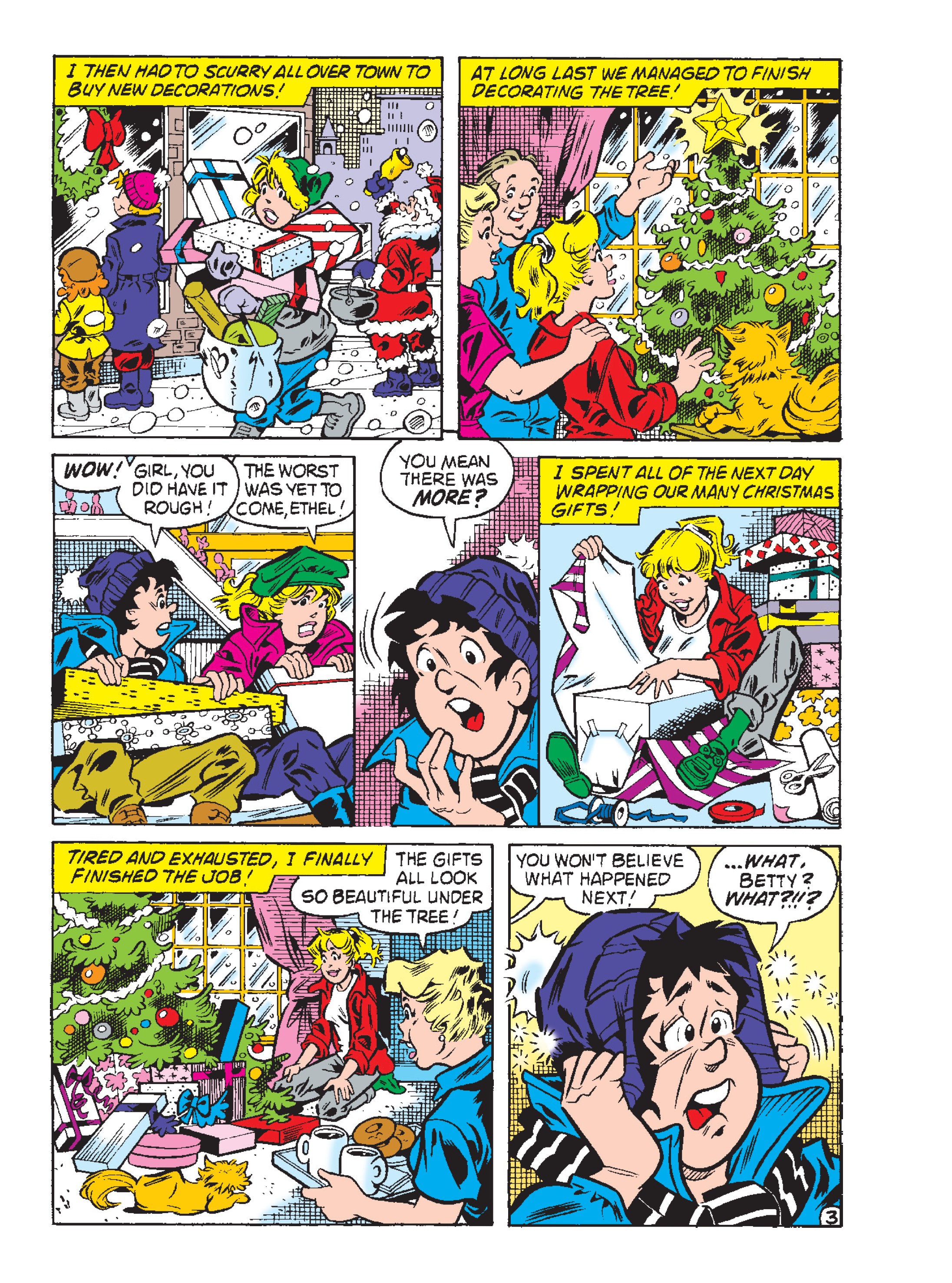 Read online Betty & Veronica Friends Double Digest comic -  Issue #265 - 9