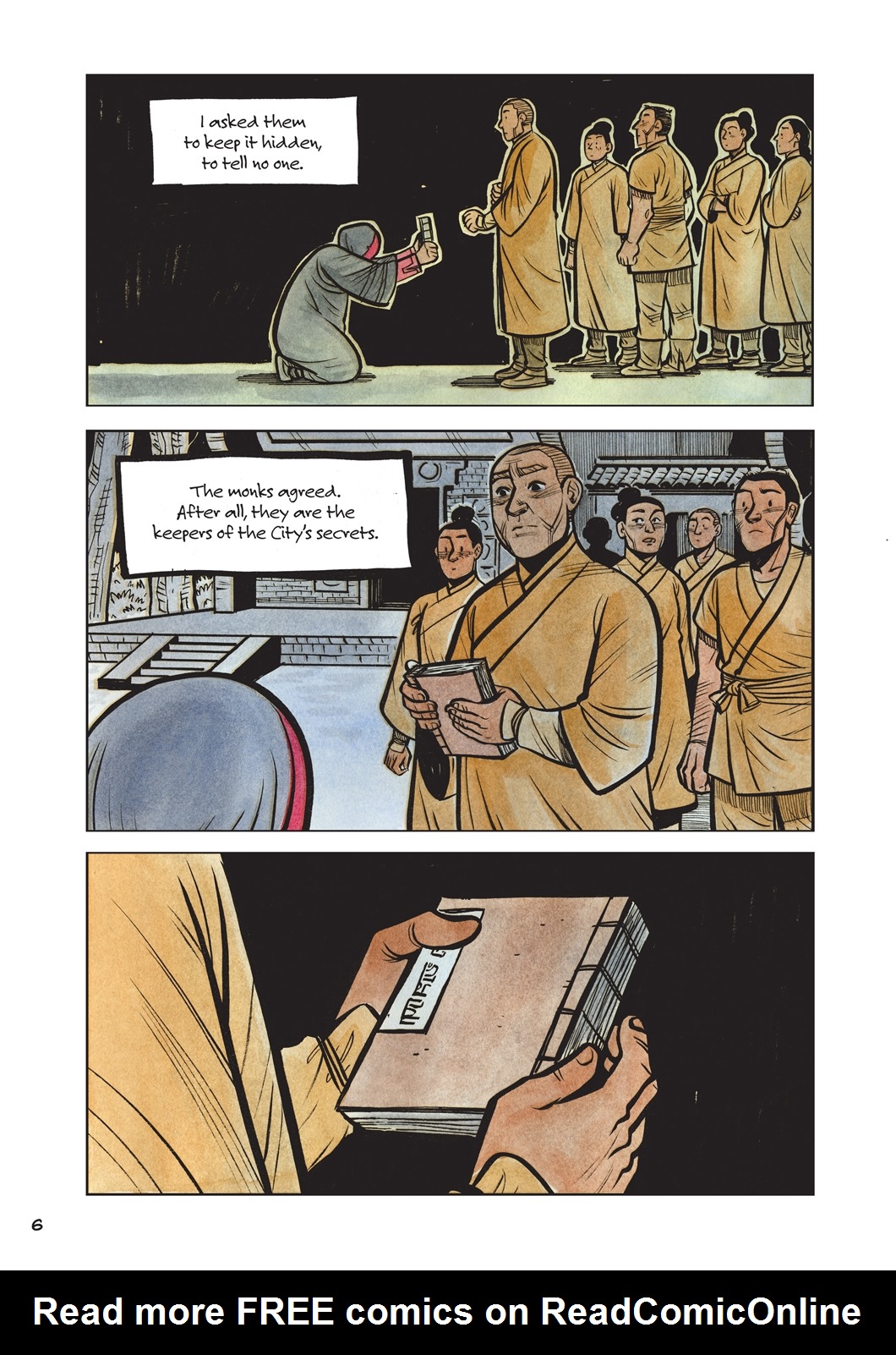 Read online The Nameless City comic -  Issue # TPB 3 (Part 1) - 9