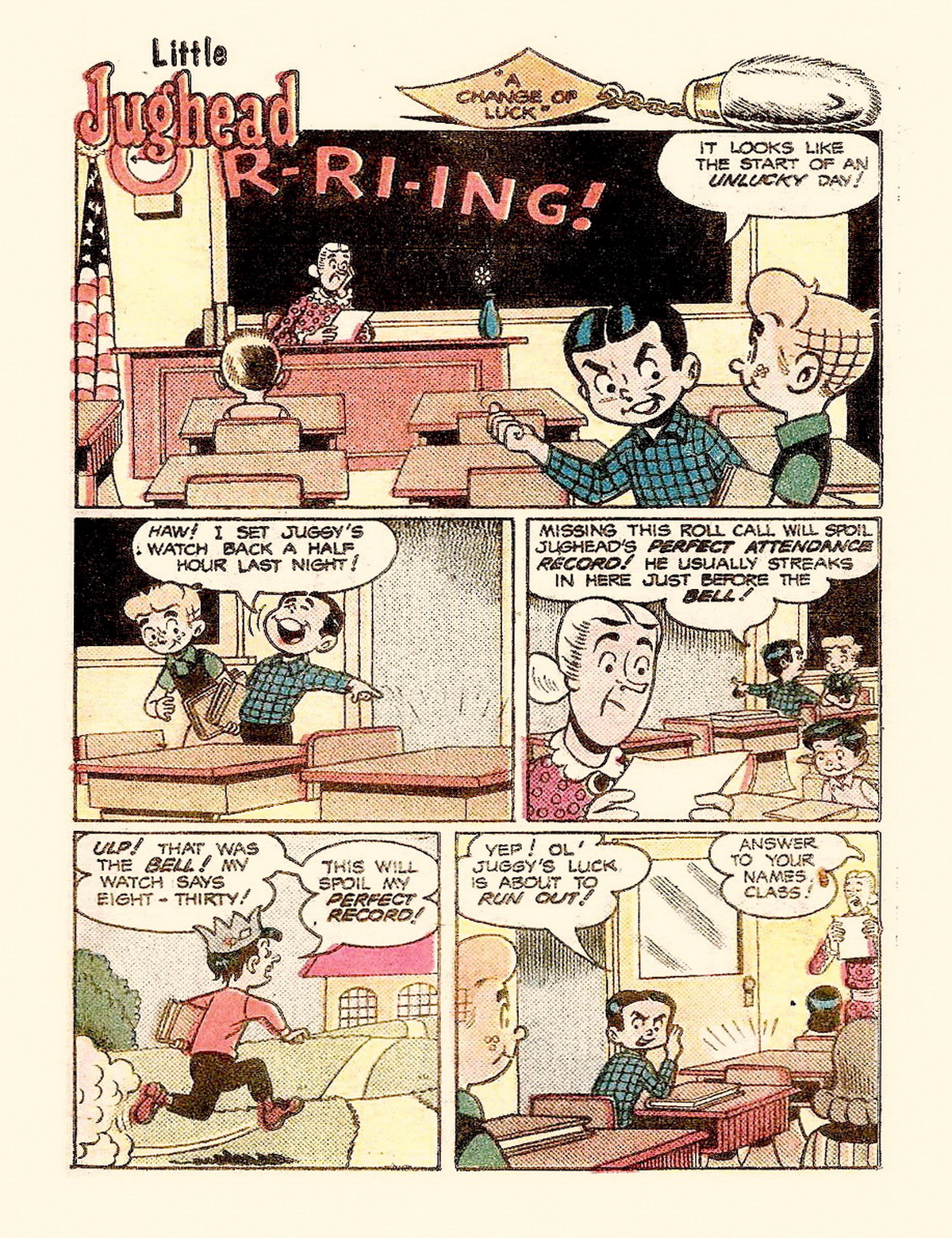 Read online Archie's Double Digest Magazine comic -  Issue #20 - 45