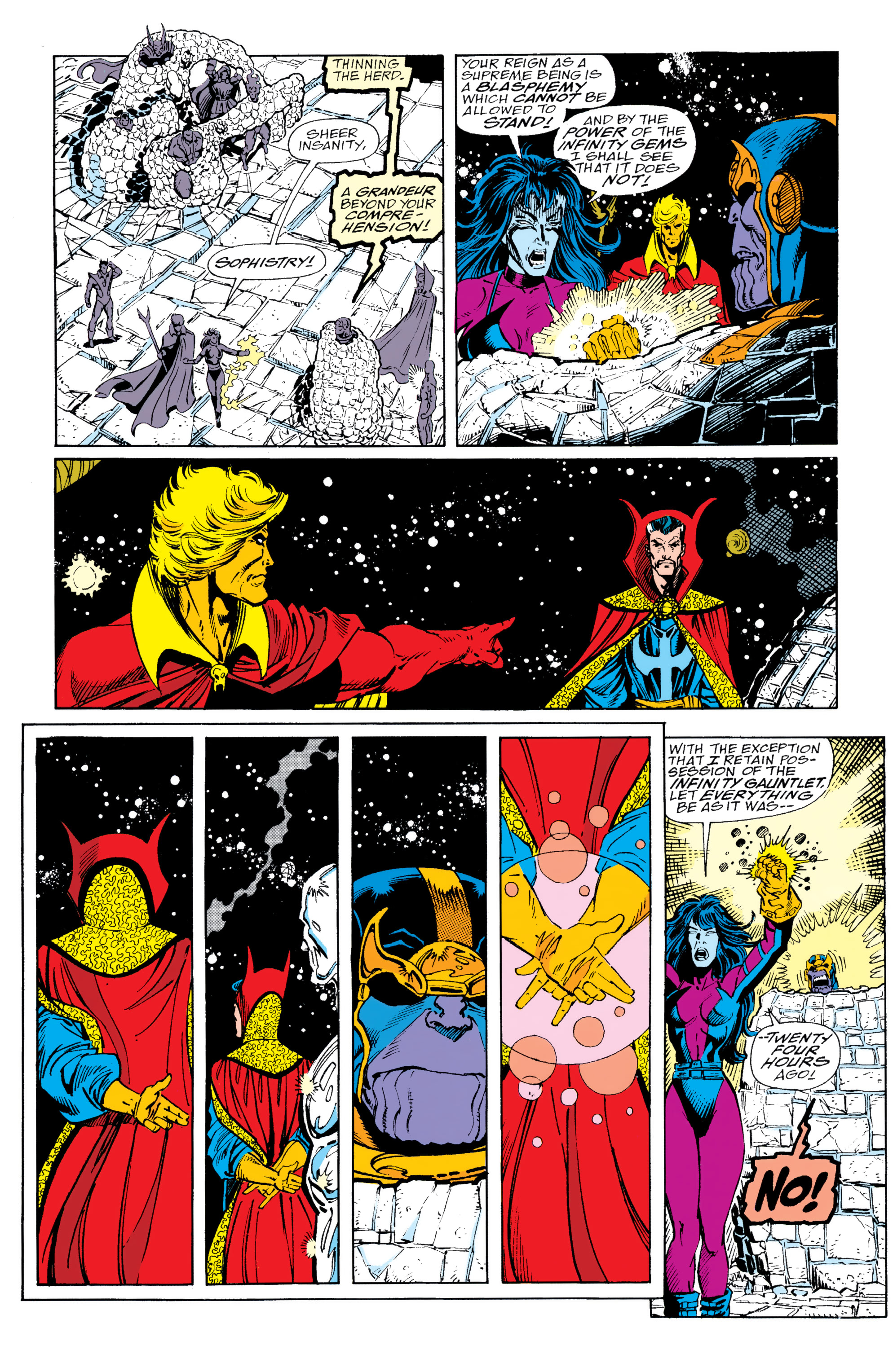 Read online Infinity Gauntlet Omnibus comic -  Issue # TPB (Part 7) - 27