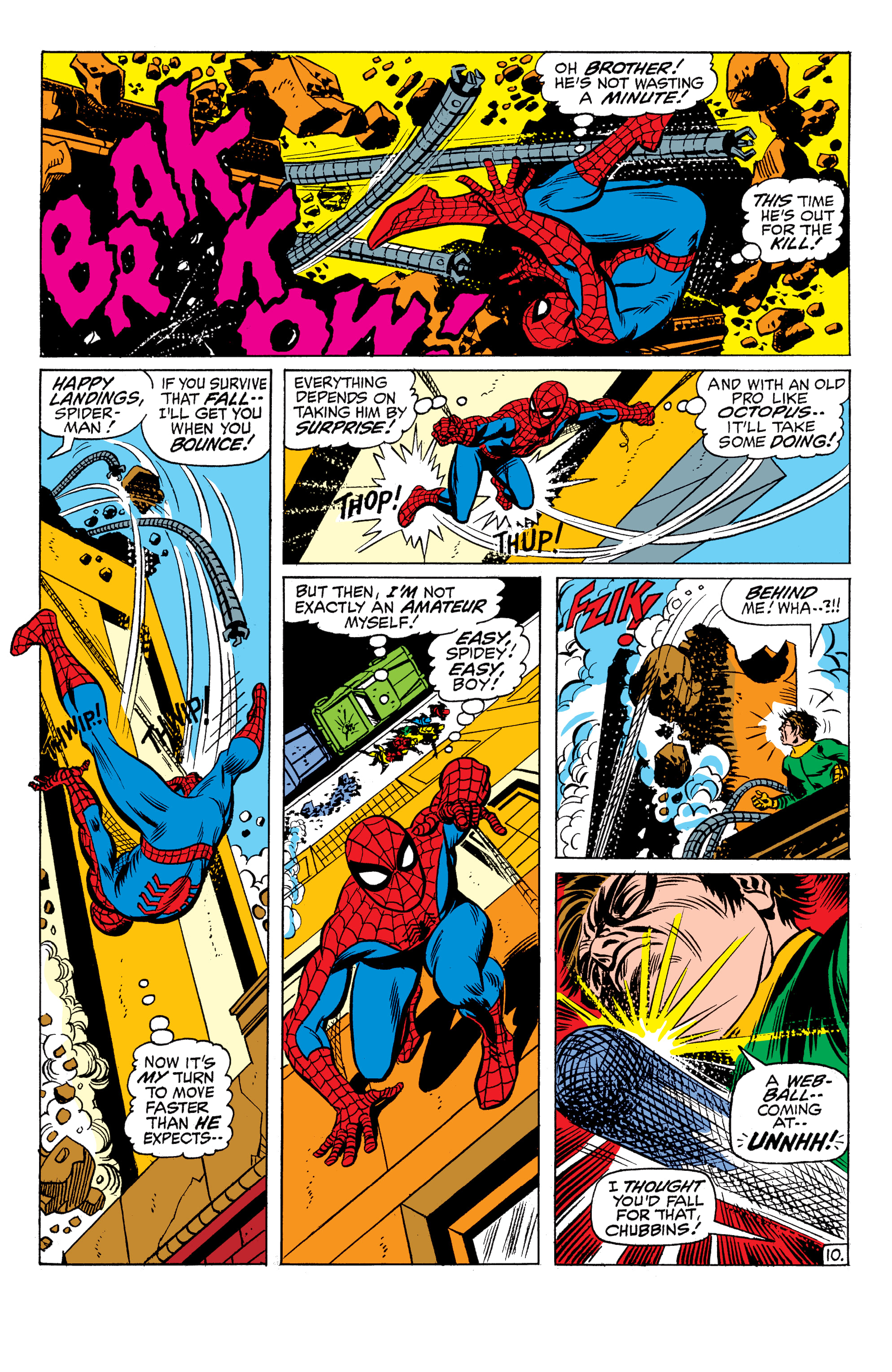 Read online Amazing Spider-Man Epic Collection comic -  Issue # The Death of Captain Stacy (Part 1) - 74