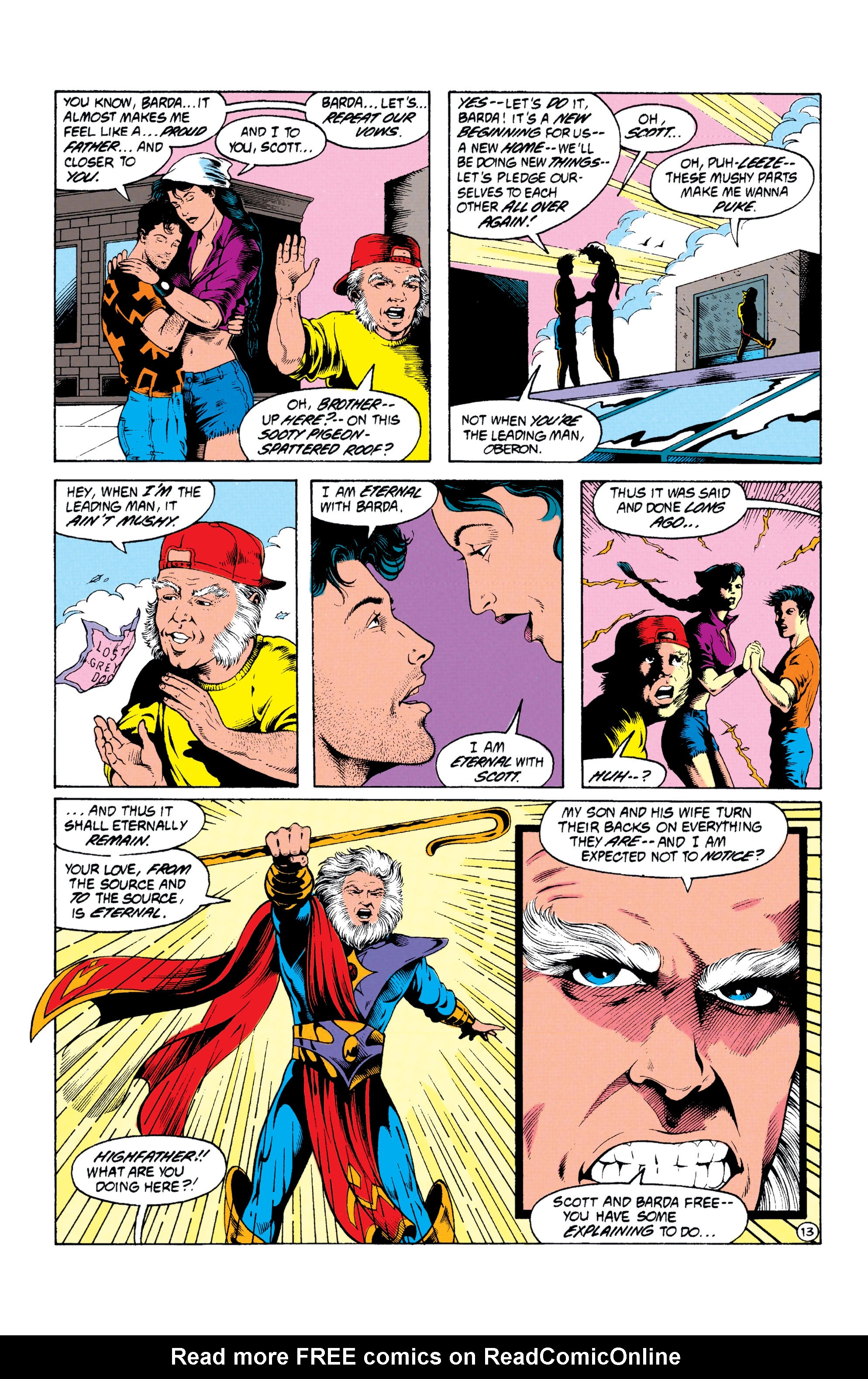 Read online Mister Miracle (1989) comic -  Issue #22 - 14