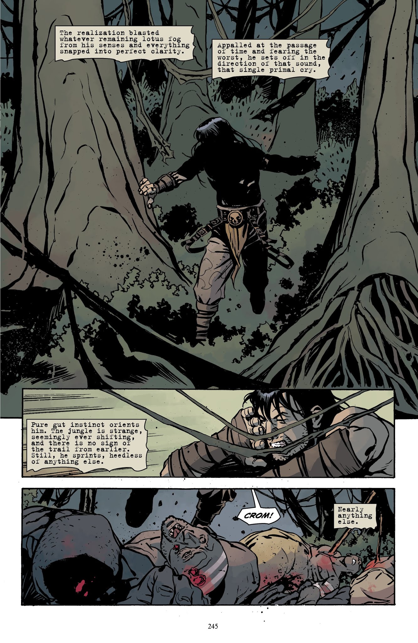 Read online Conan Omnibus comic -  Issue # TPB 6 (Part 3) - 42