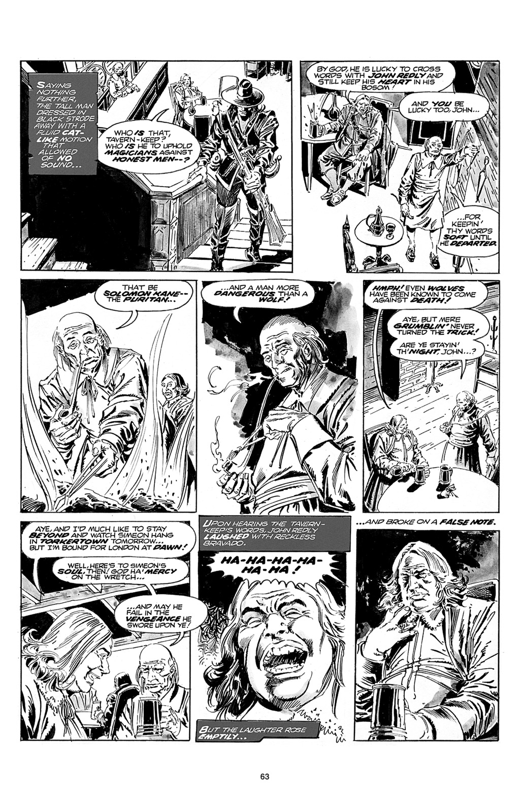 Read online The Saga of Solomon Kane comic -  Issue # TPB - 63