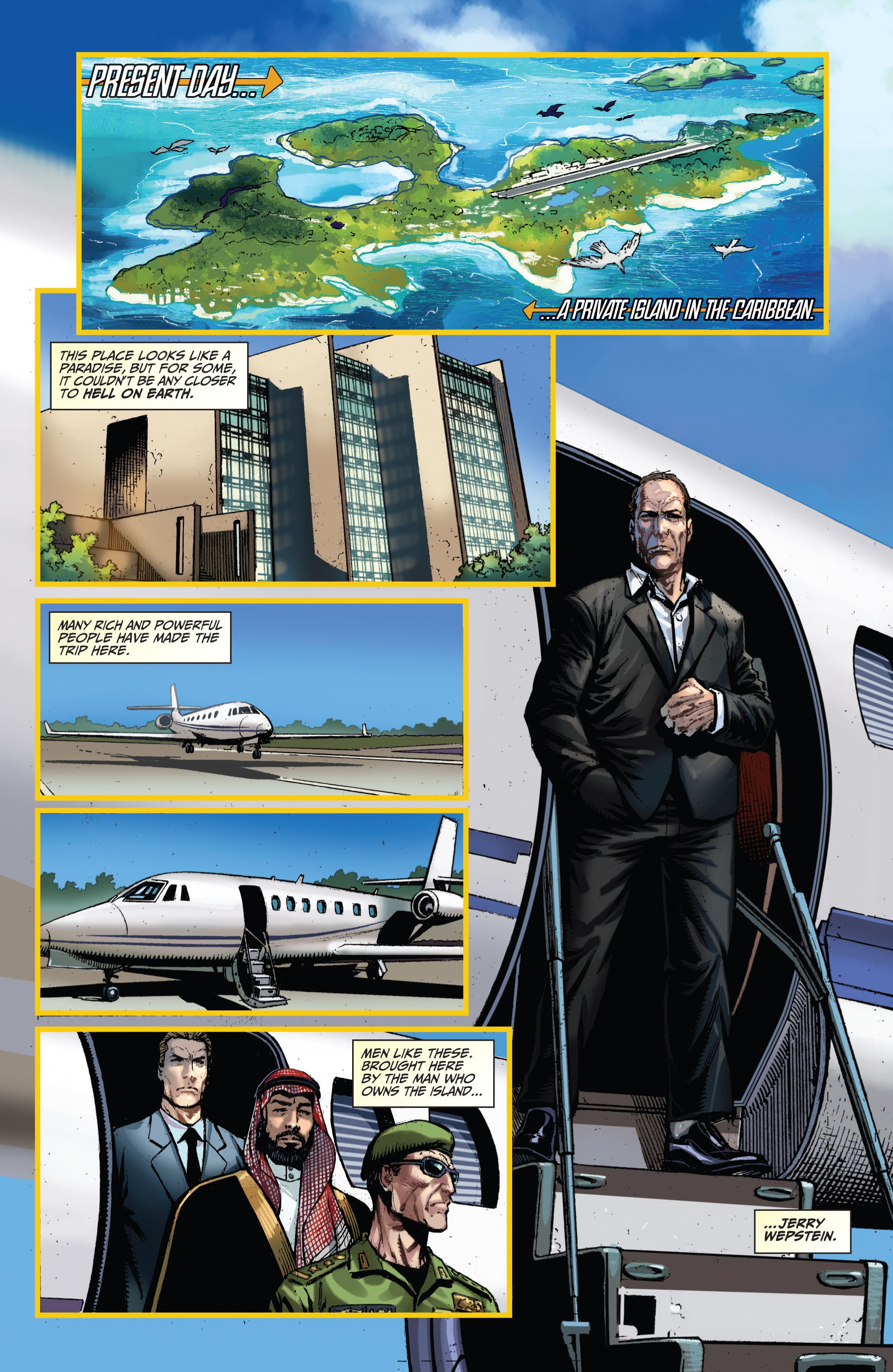 Read online Robyn Hood: Iron Maiden comic -  Issue #1 - 6