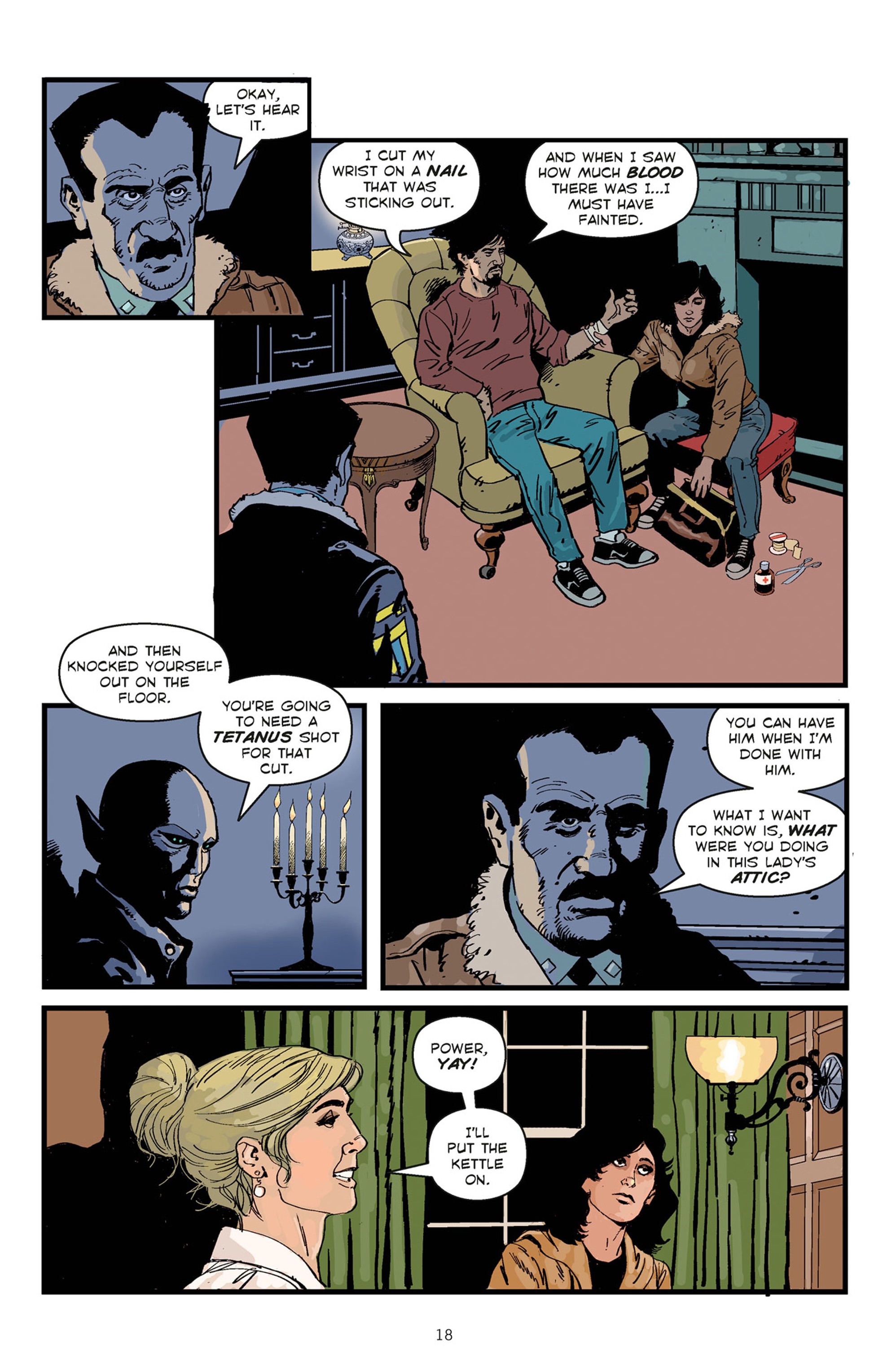 Read online Resident Alien Omnibus comic -  Issue # TPB 2 (Part 1) - 19