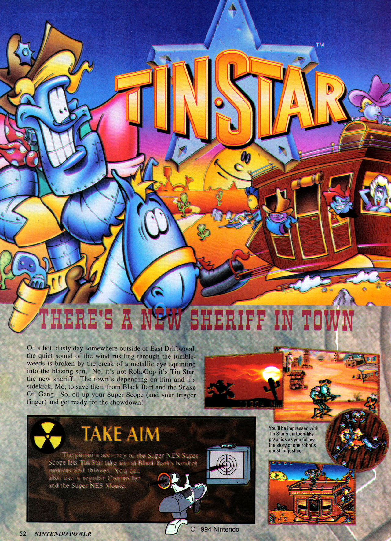 Read online Nintendo Power comic -  Issue #67 - 59