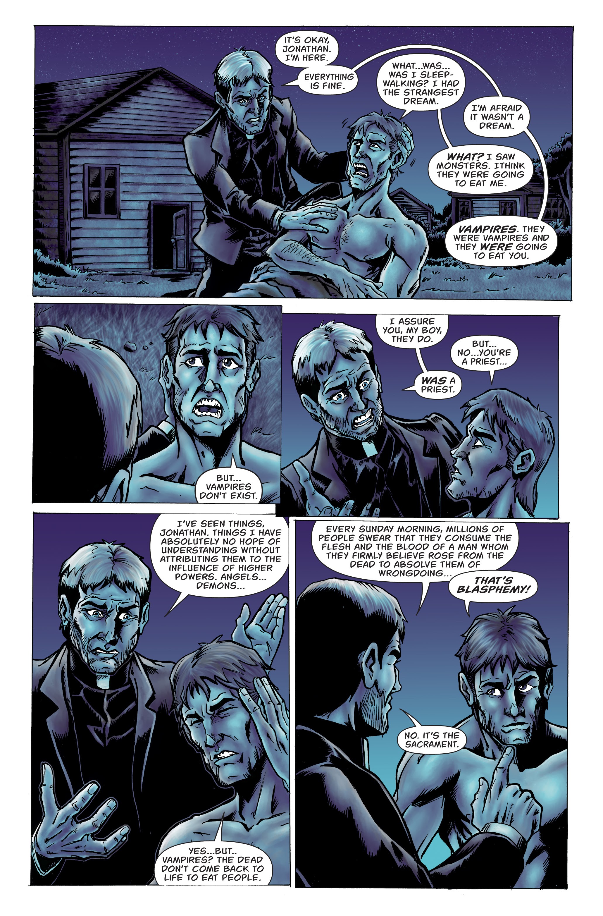 Read online Cult of Dracula comic -  Issue #3 - 20