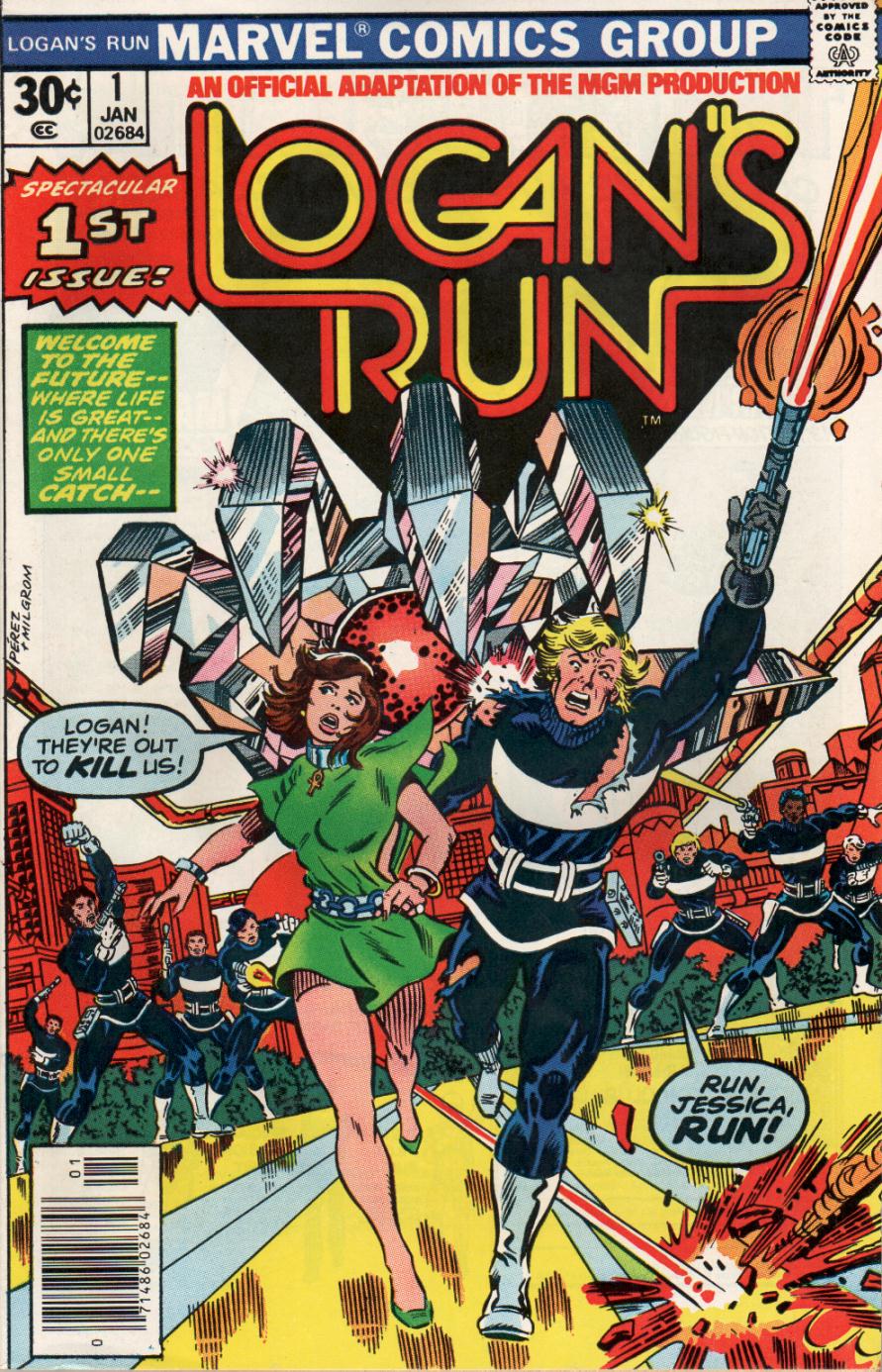 Read online Logan's Run comic -  Issue #1 - 1