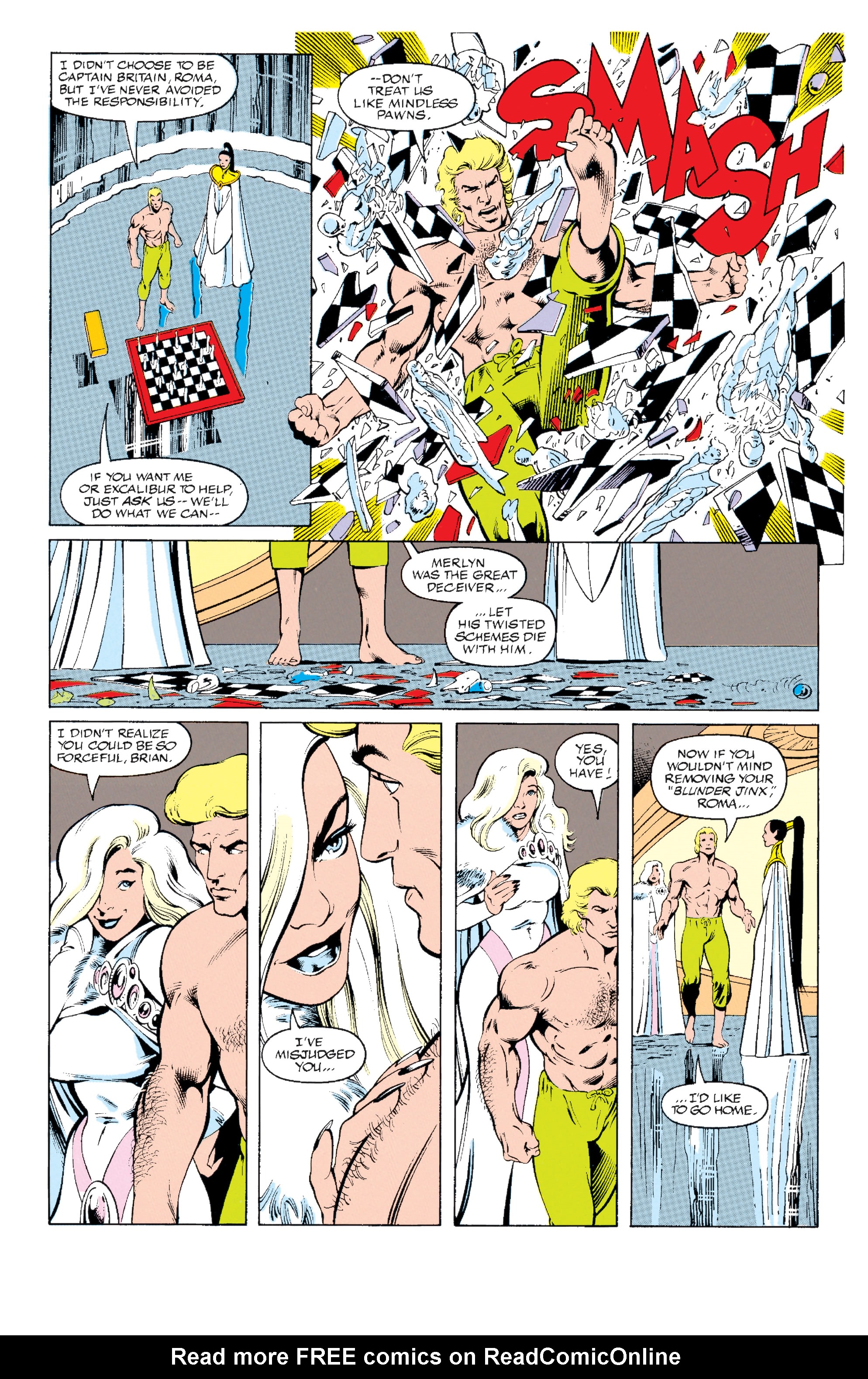 Read online Excalibur Epic Collection comic -  Issue # TPB 4 (Part 2) - 35