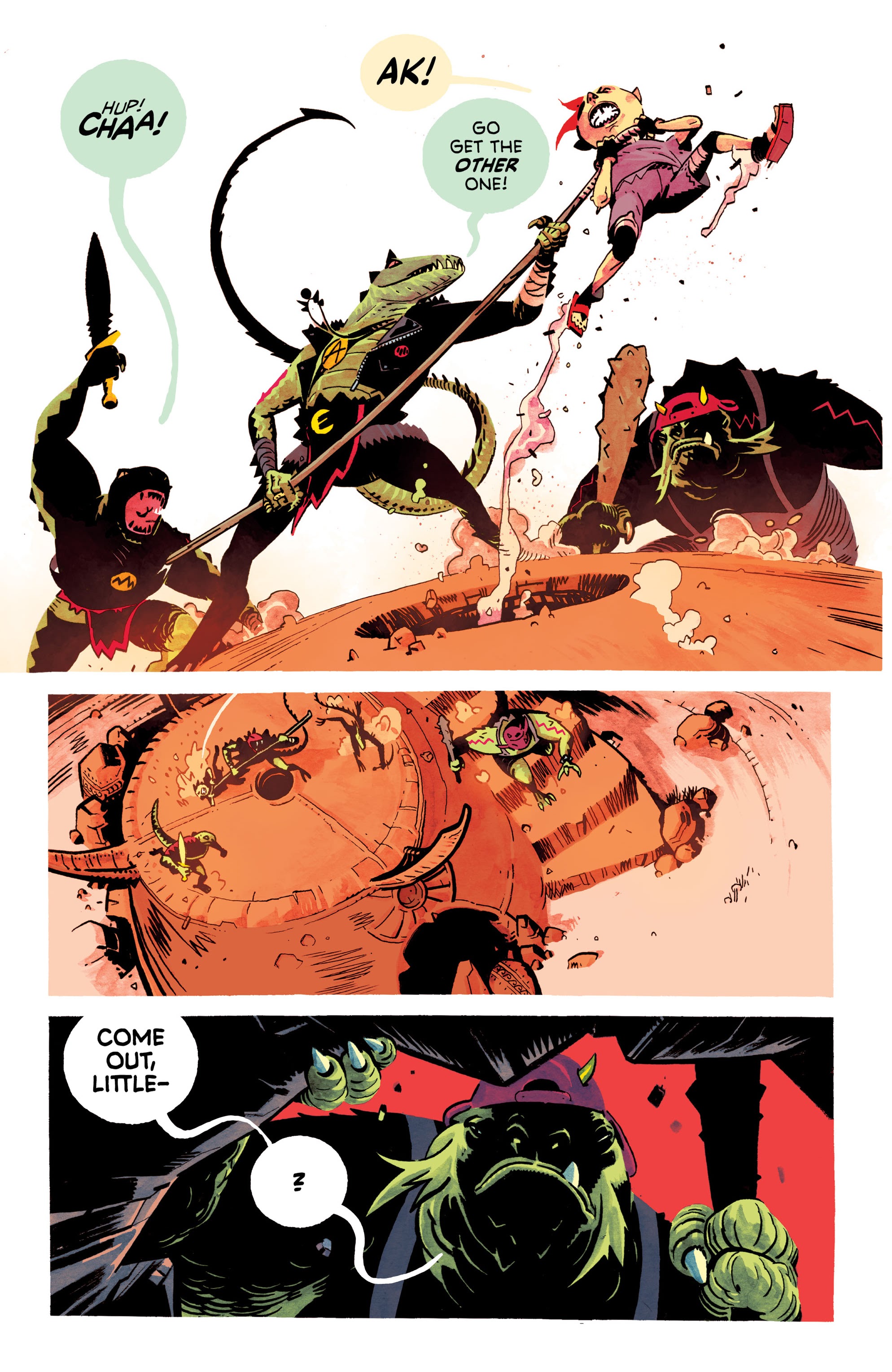 Read online Kaya comic -  Issue #1 - 13