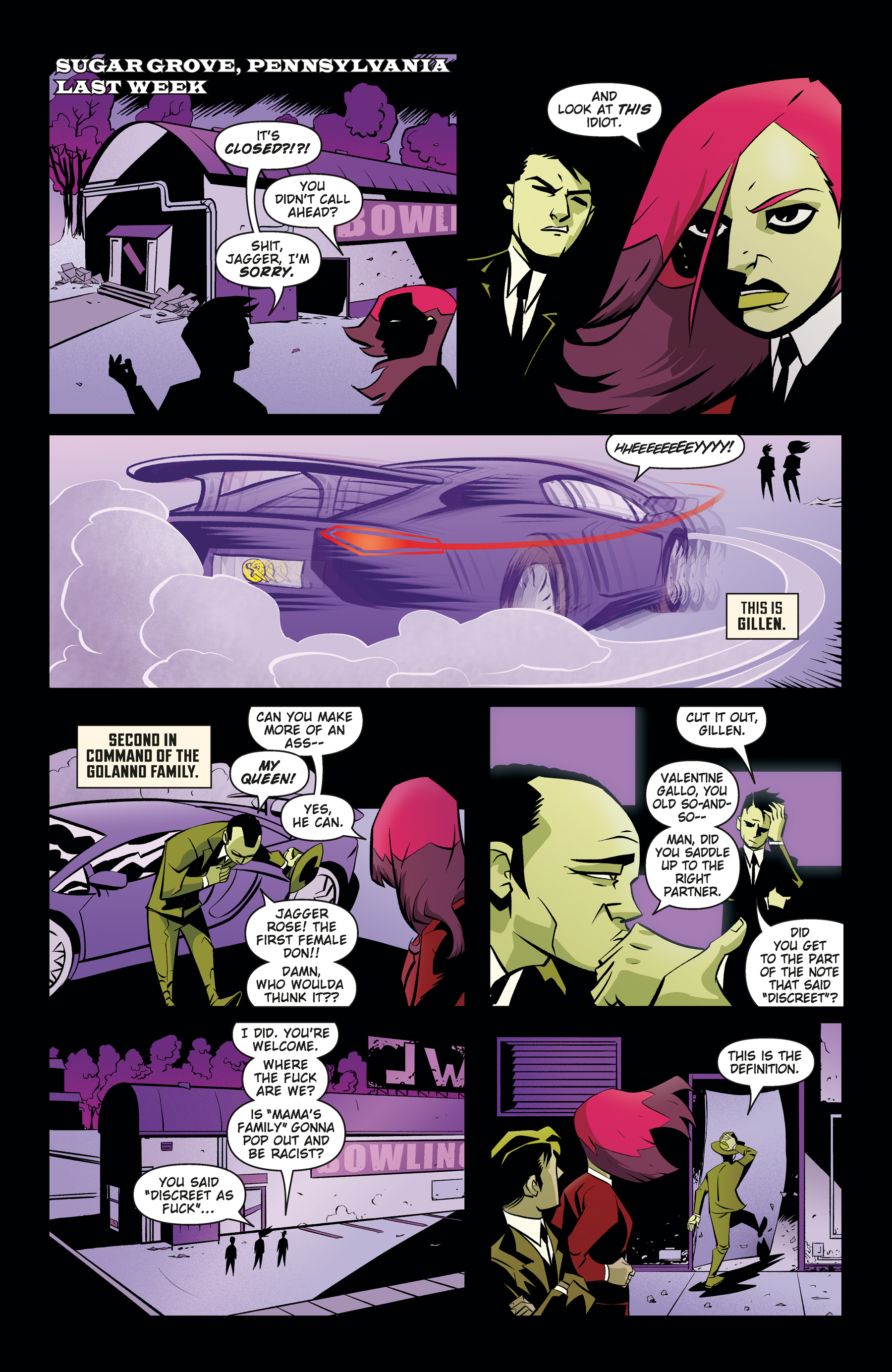Read online Murder Inc.: Jagger Rose comic -  Issue #6 - 5