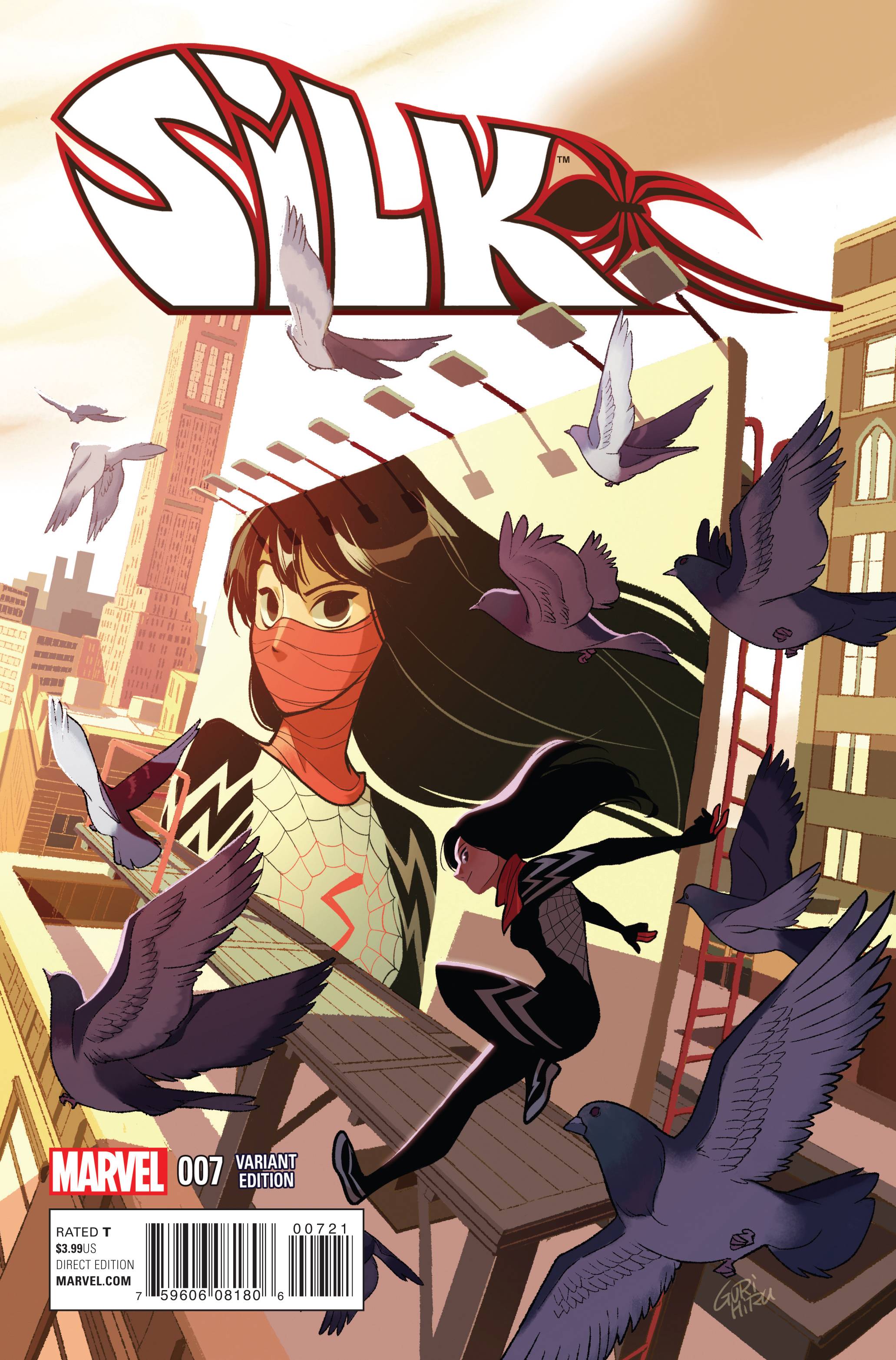 Read online Silk (2015) comic -  Issue #7 - 2