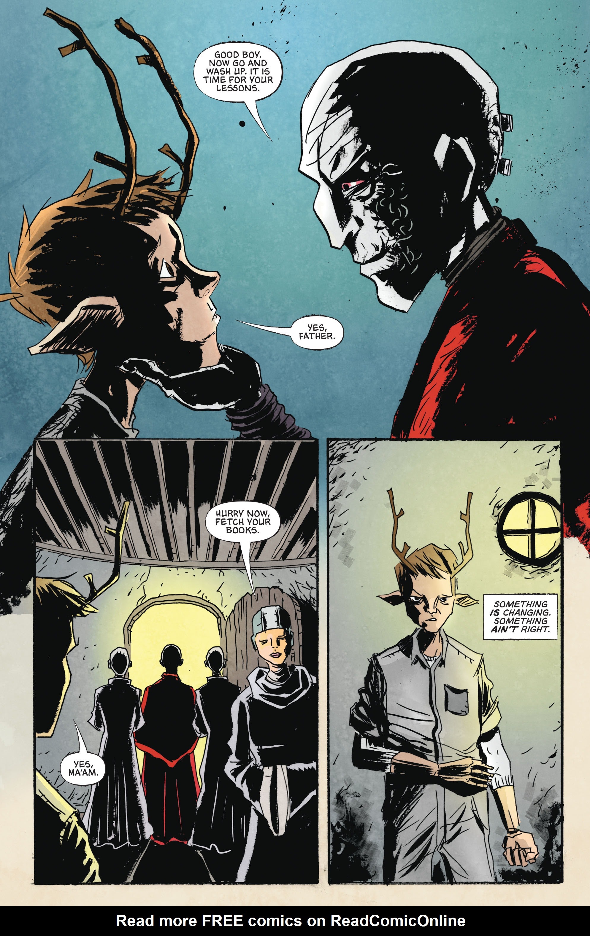 Read online Sweet Tooth: The Return comic -  Issue #1 - 14