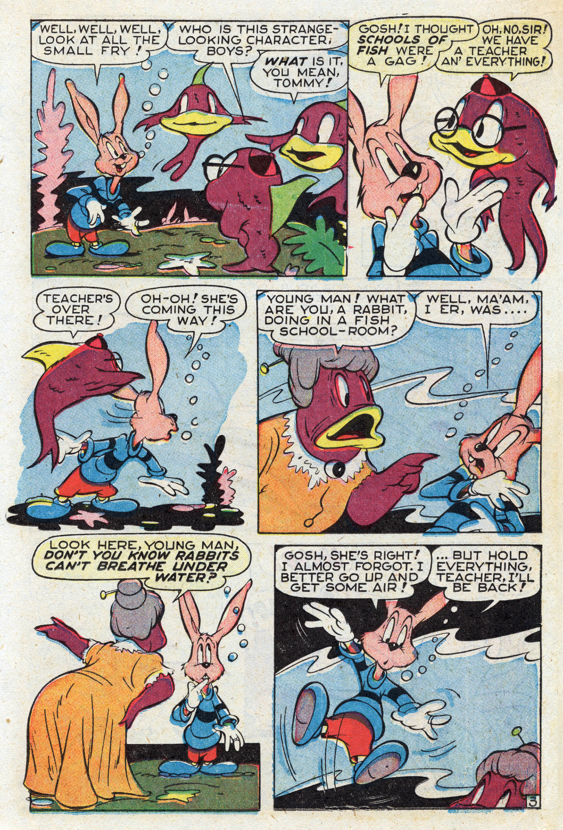 Read online Super Rabbit comic -  Issue #8 - 15