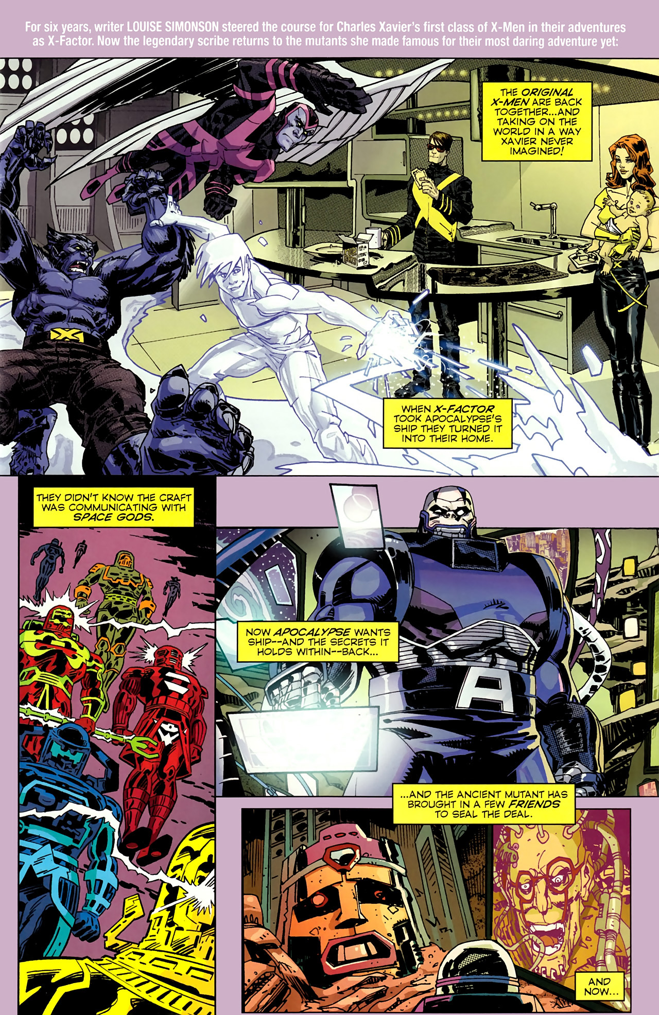 Read online X-Factor Forever comic -  Issue #2 - 2