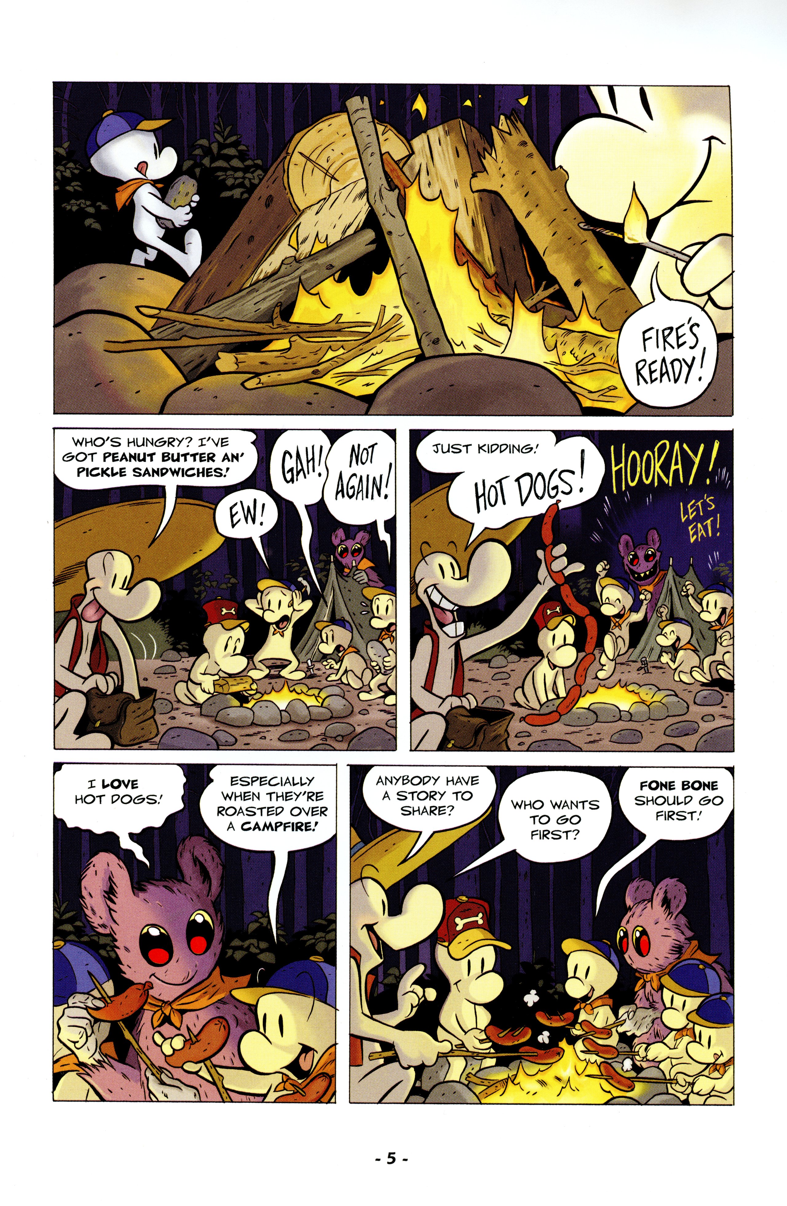 Read online Bone: More Tall Tales comic -  Issue # TPB - 15