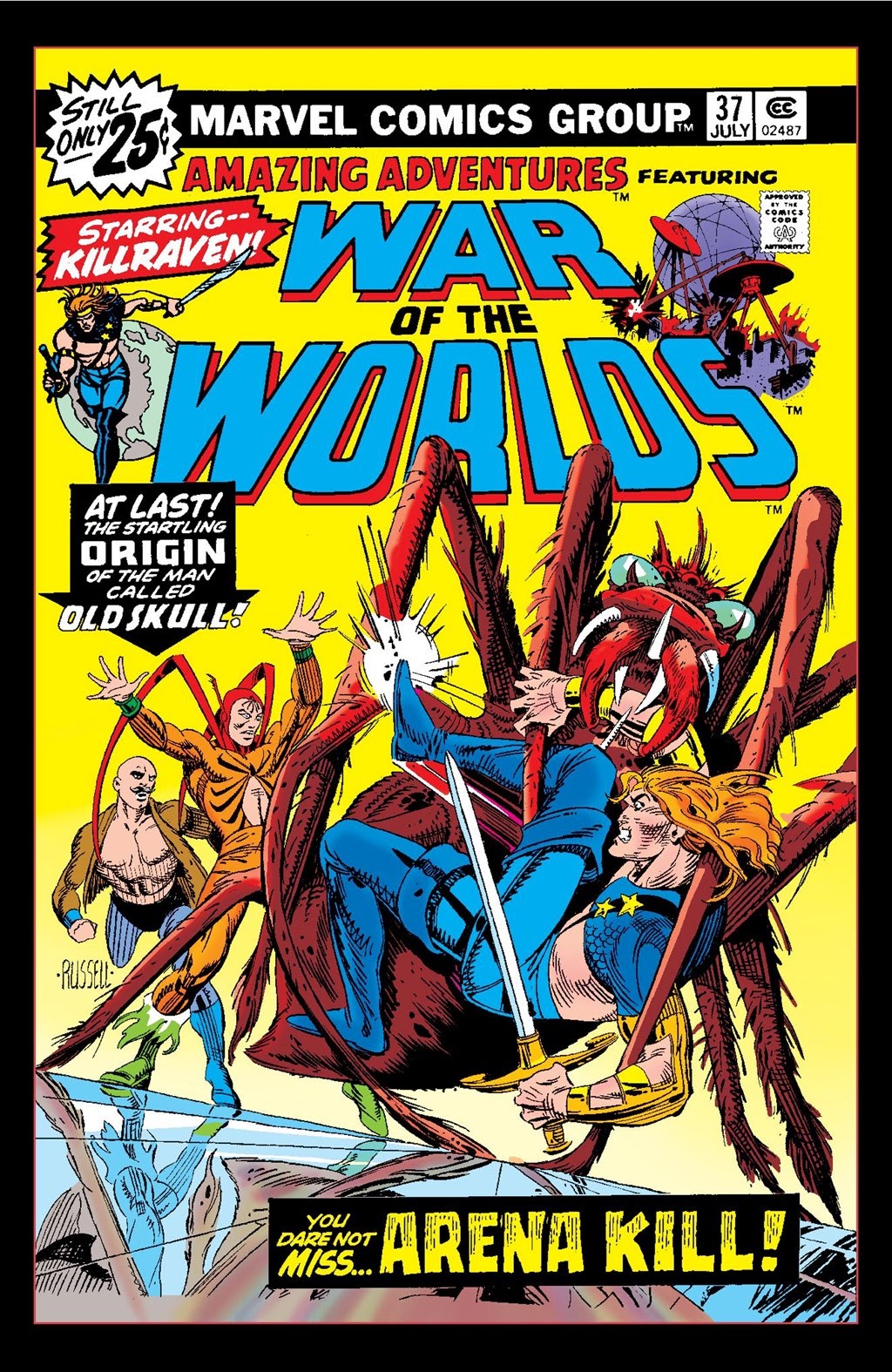 Read online Killraven Epic Collection: Warrior of the Worlds comic -  Issue # TPB (Part 4) - 63