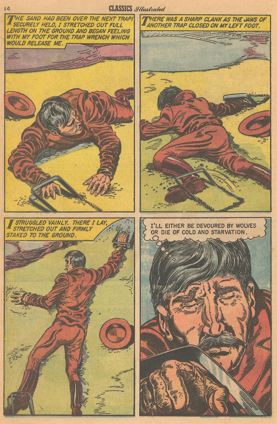 Read online Classics Illustrated comic -  Issue #152 - 16