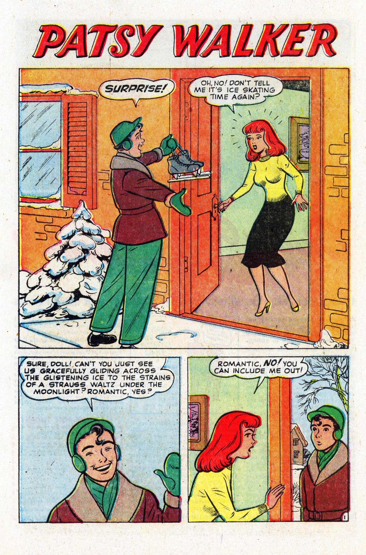 Read online Patsy Walker comic -  Issue #40 - 11