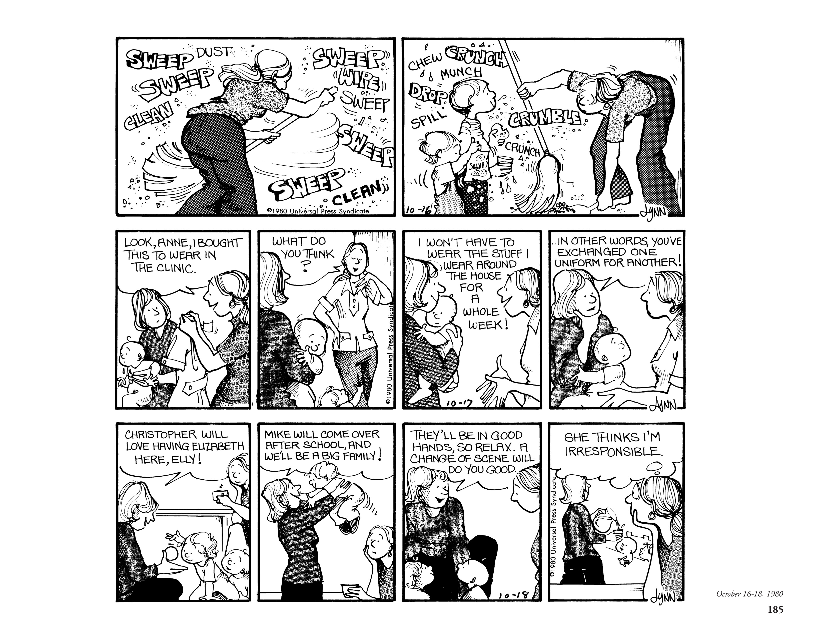 Read online For Better Or For Worse: The Complete Library comic -  Issue # TPB 1 (Part 2) - 88