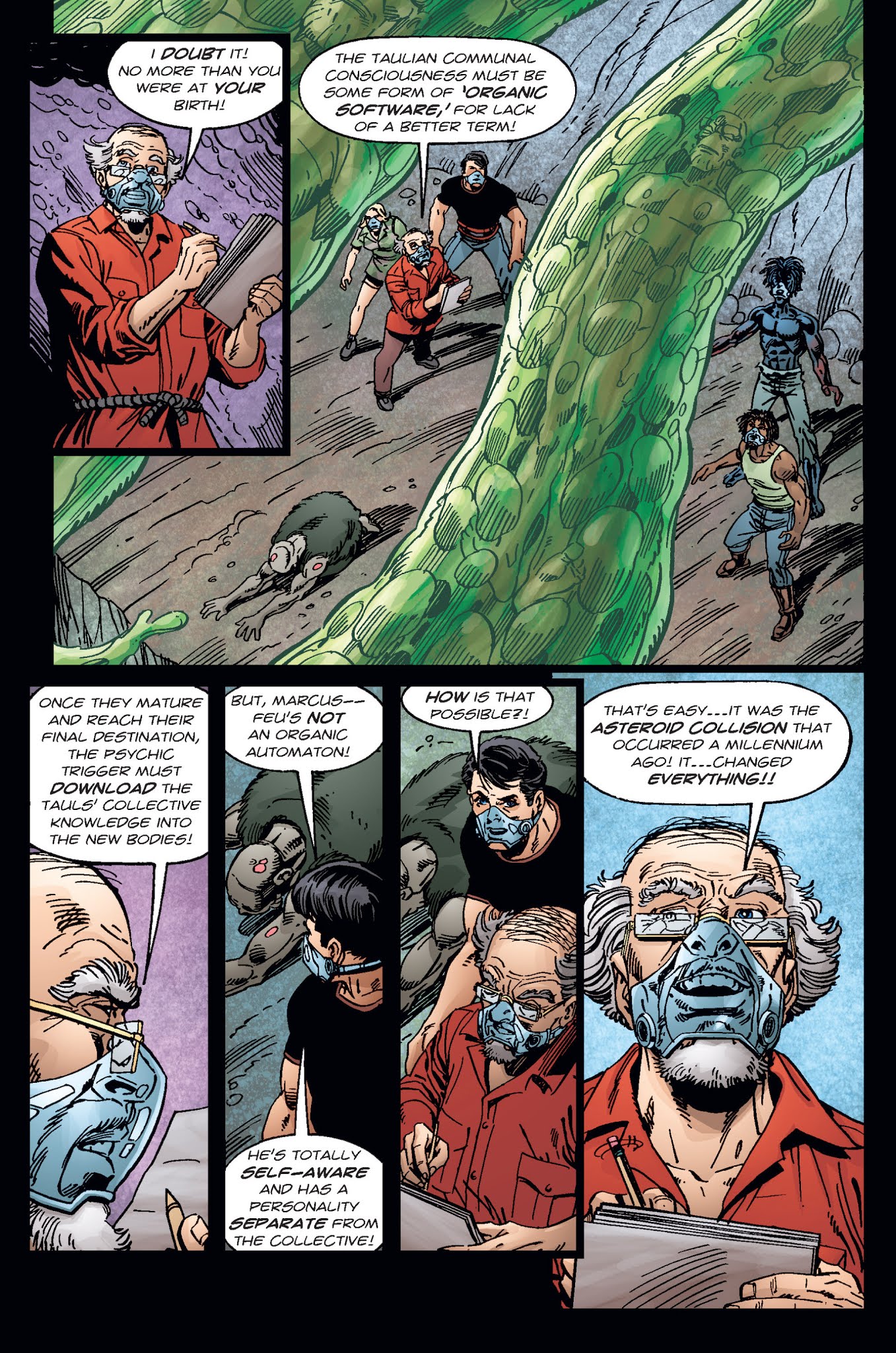 Read online Colony comic -  Issue # TPB (Part 2) - 4