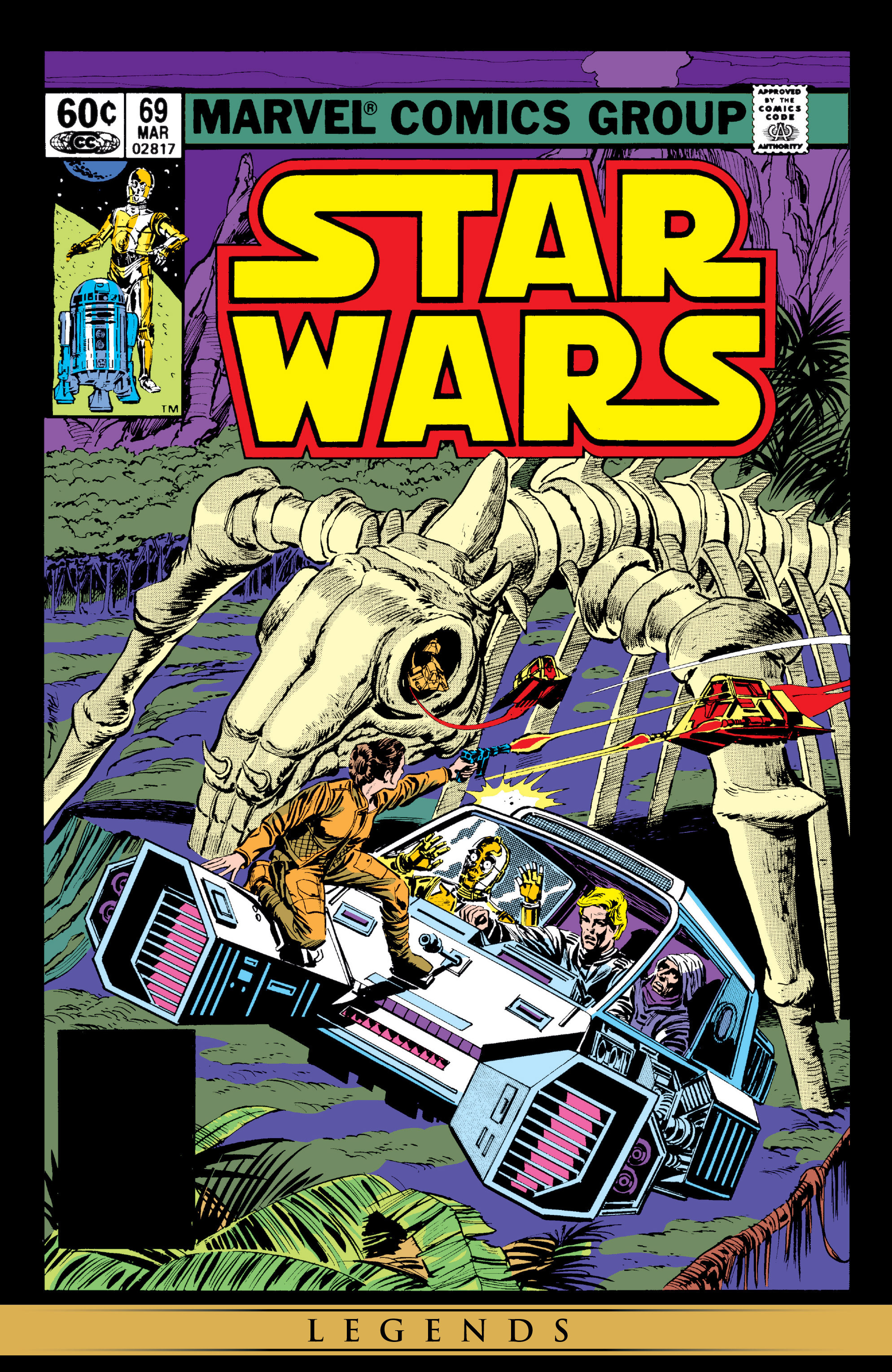 Read online Star Wars (1977) comic -  Issue #69 - 1