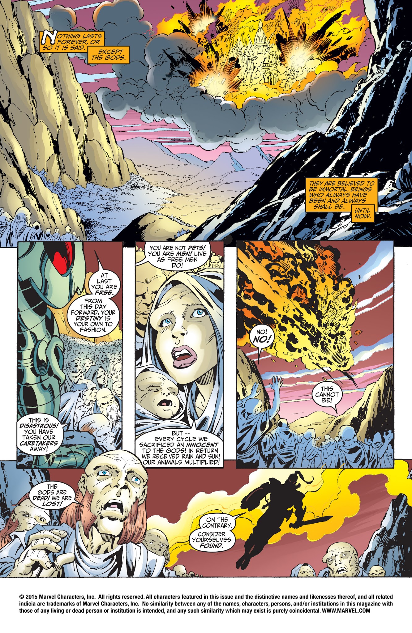 Read online Thor (1998) comic -  Issue # _Annual 2001 - 2