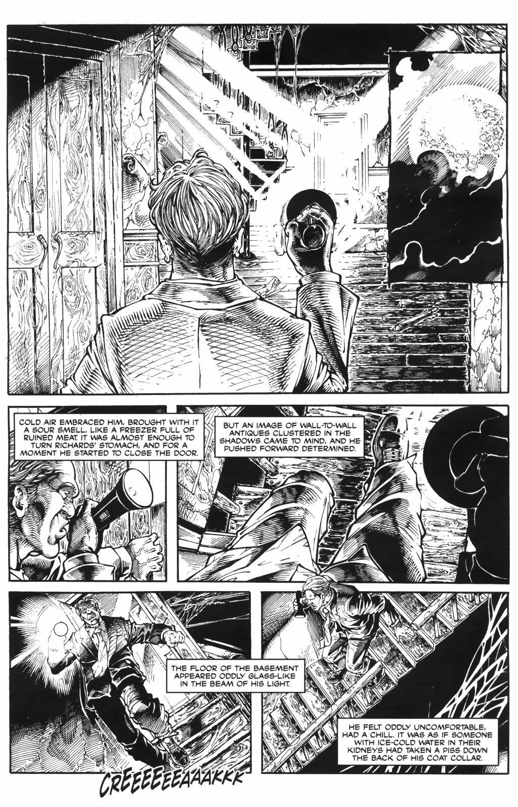 Read online Joe R. Lansdale's By Bizarre Hands comic -  Issue #6 - 4