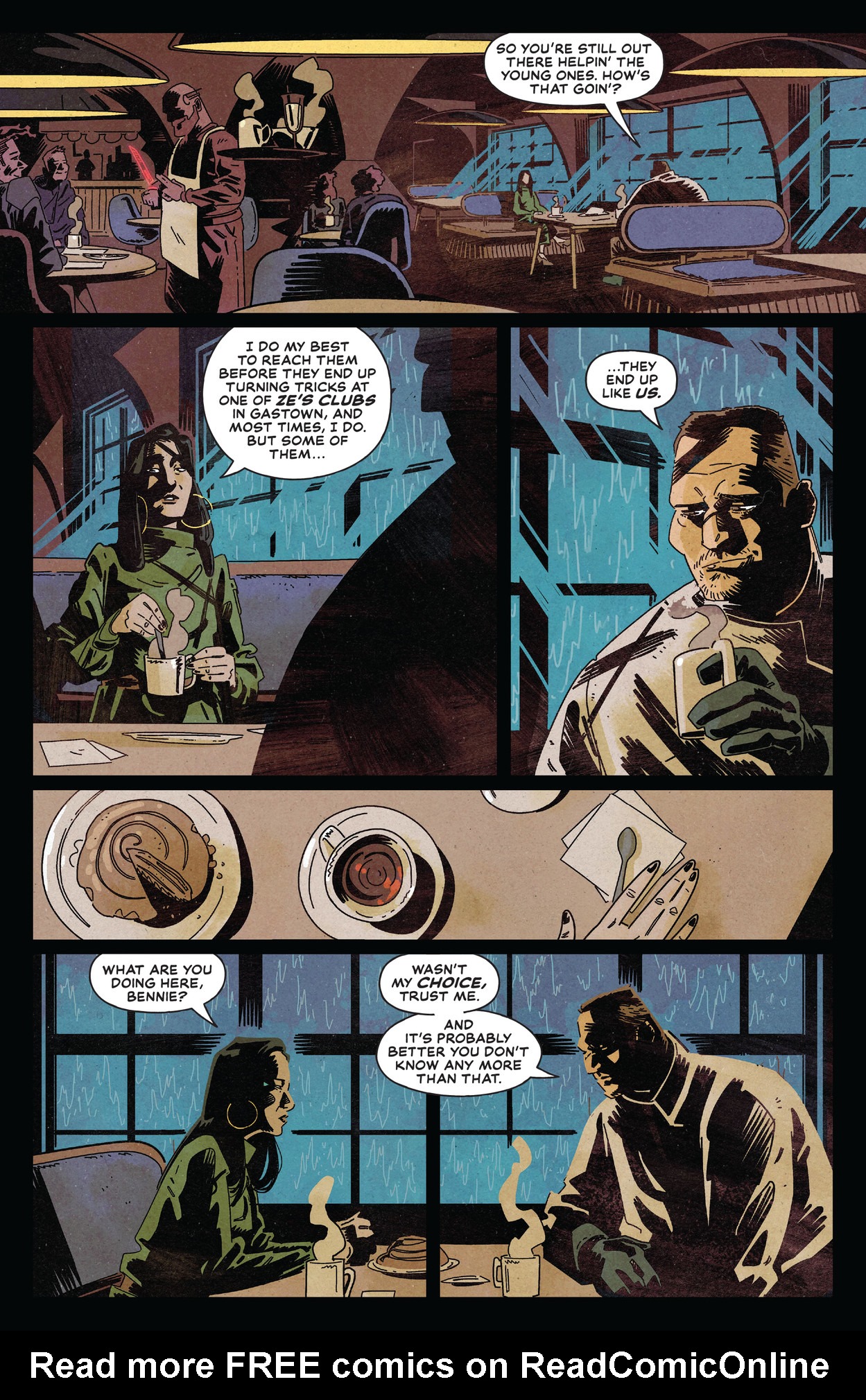 Read online Lotus Land comic -  Issue #1 - 15