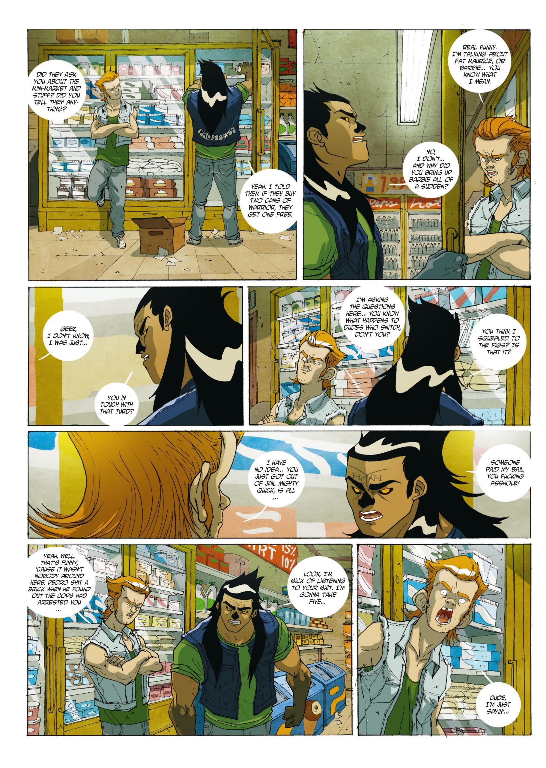 Read online Puta Madre comic -  Issue #4 - 23