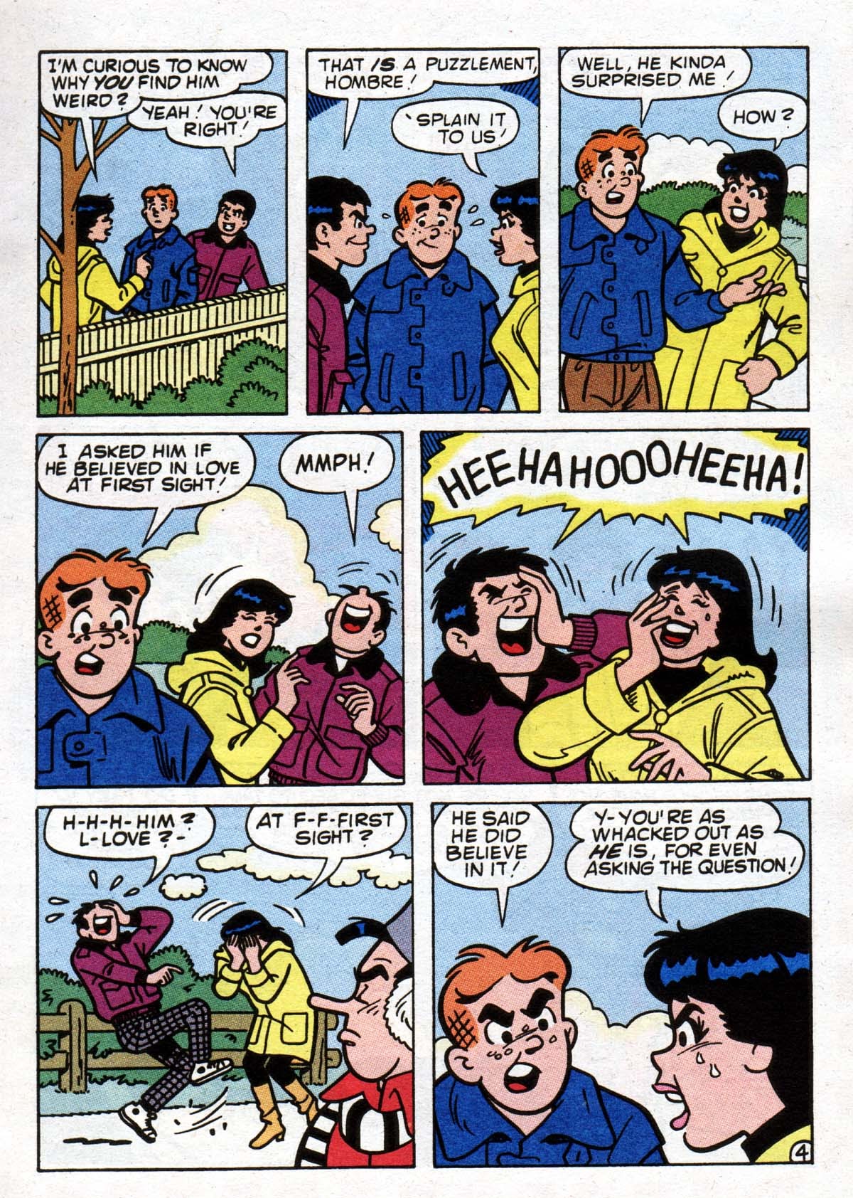Read online Archie's Double Digest Magazine comic -  Issue #139 - 28