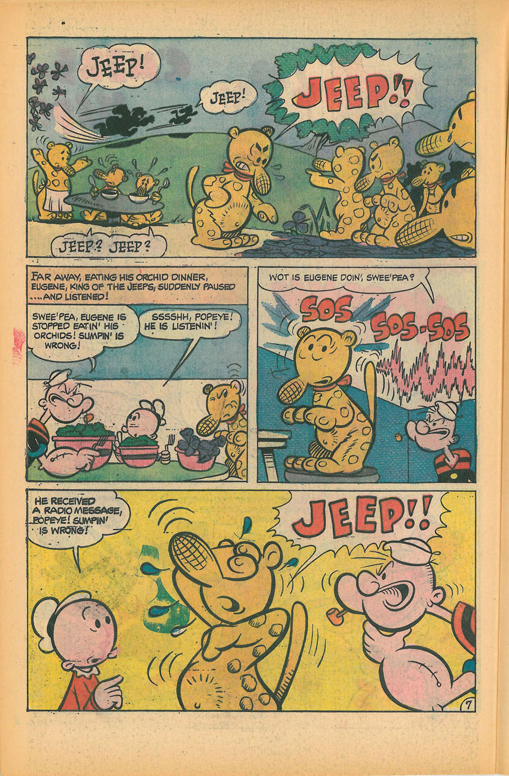 Read online Popeye (1948) comic -  Issue #116 - 10